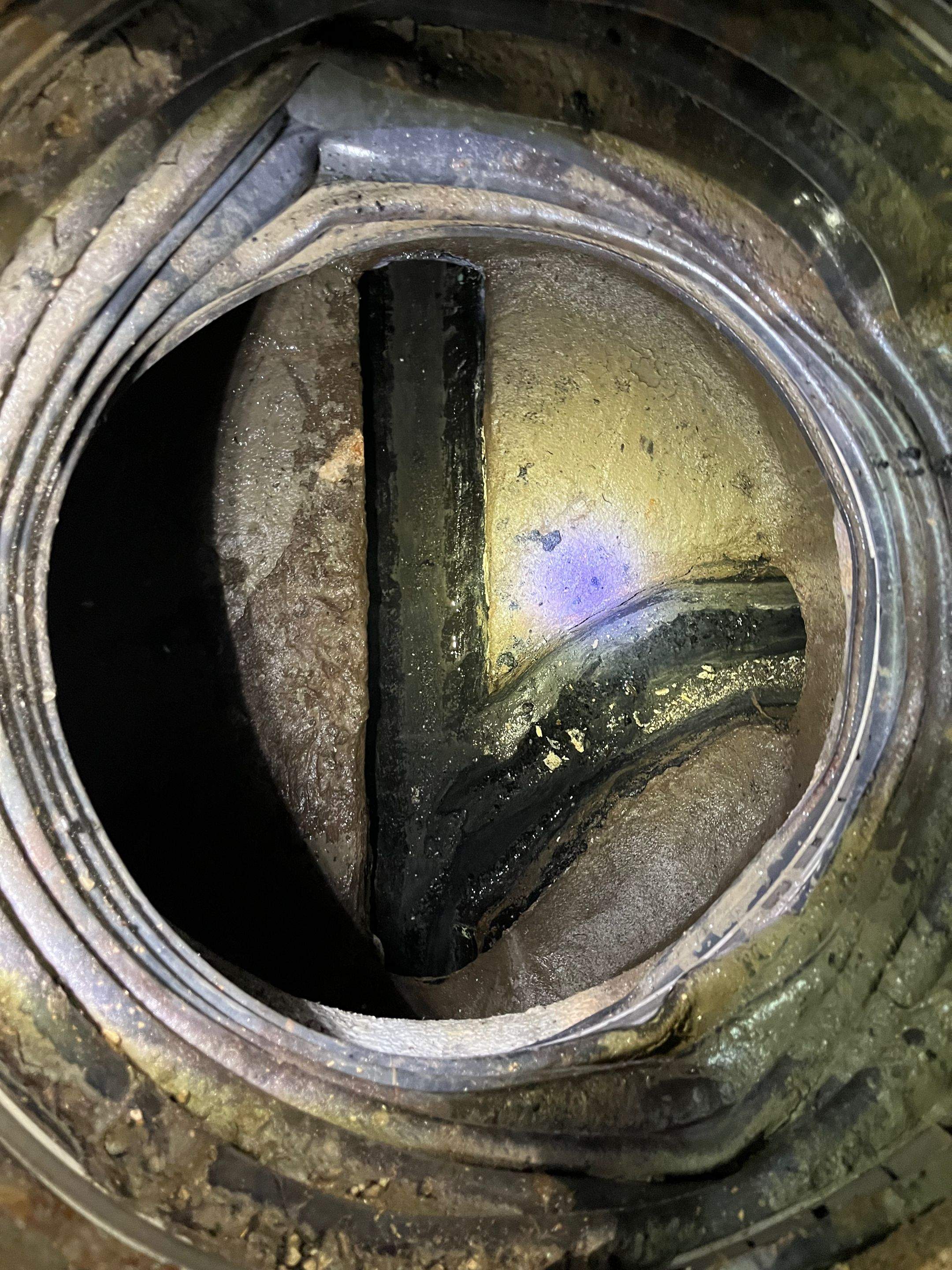Ritz-Carlton S. Pool Deck & S. Service Rd Drain Cleaning by APS Power & Water