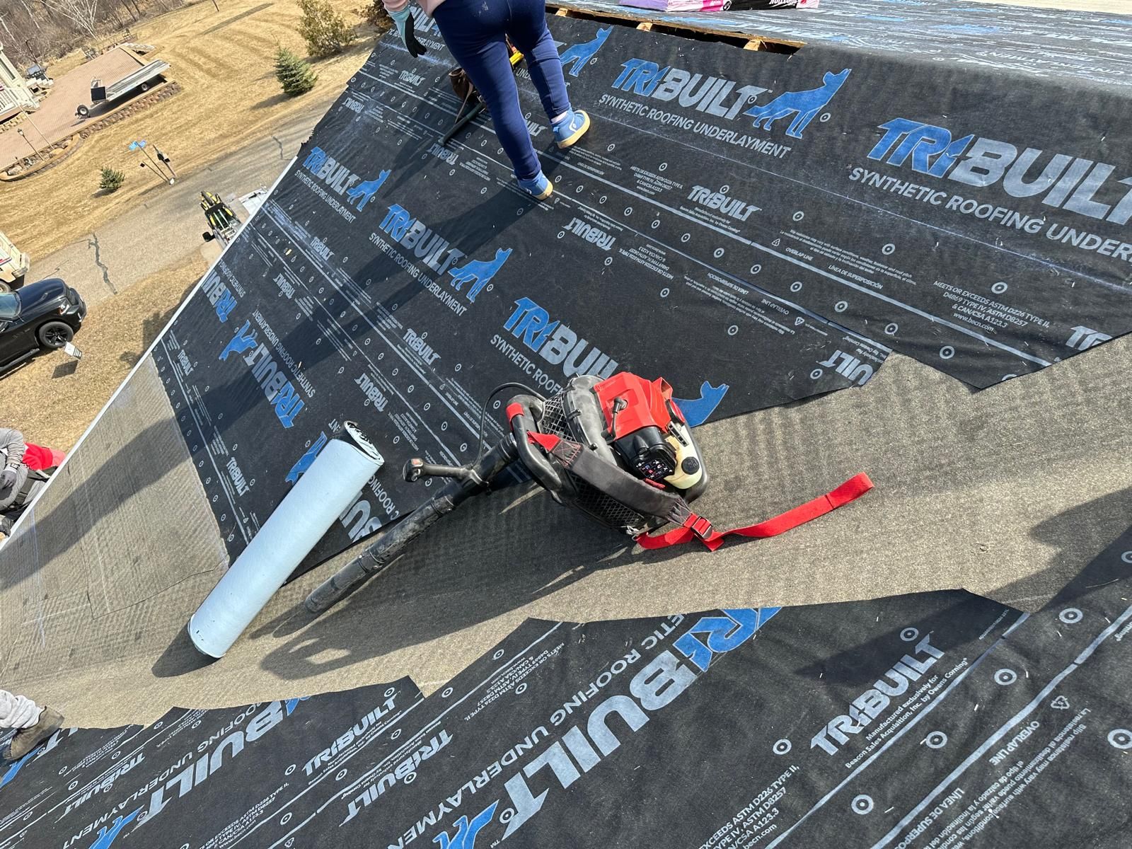 Project in Saint Joseph by Committed 365 Roofing