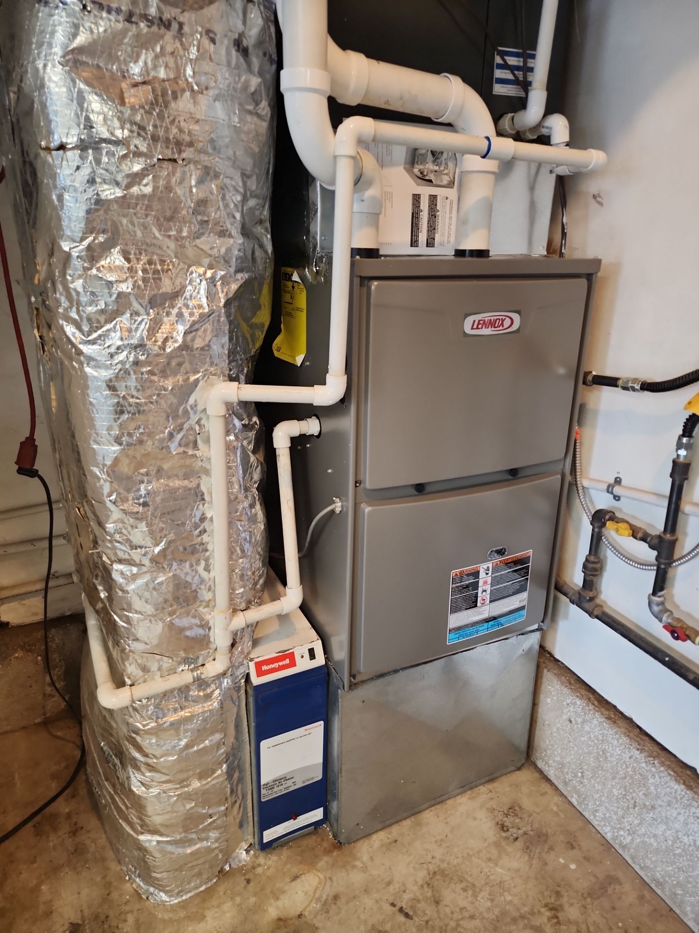 Project in Gladstone by HVA Climate Control