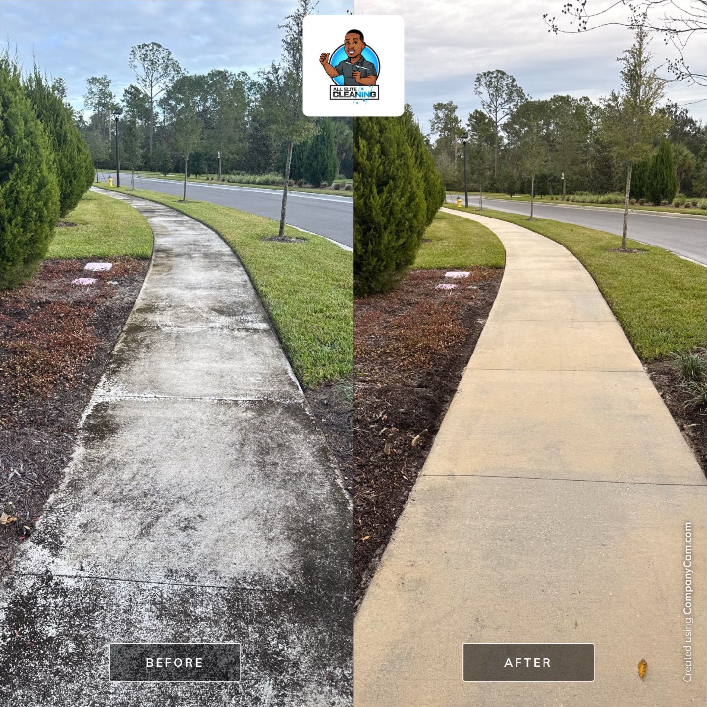 HOA Neighborhood Project by All Elite Cleaning