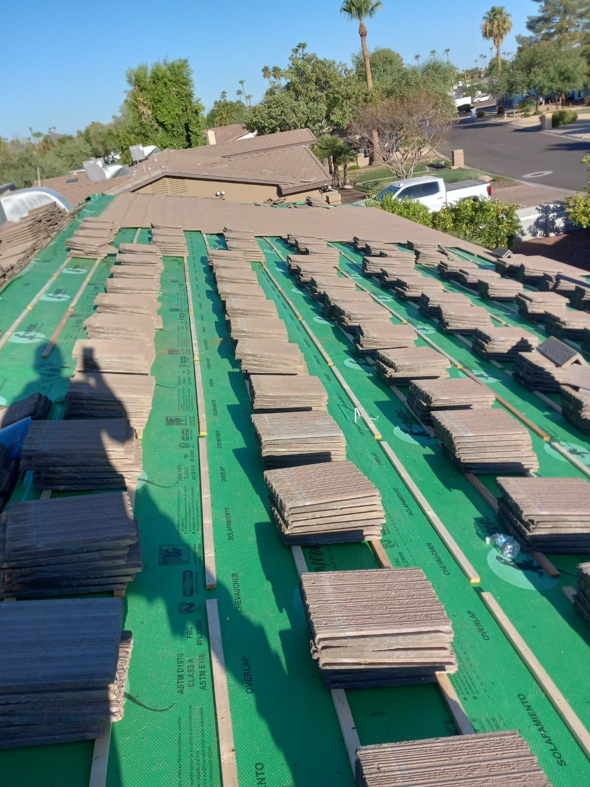 Driftwood Concrete Tile by Reimagine Roofing