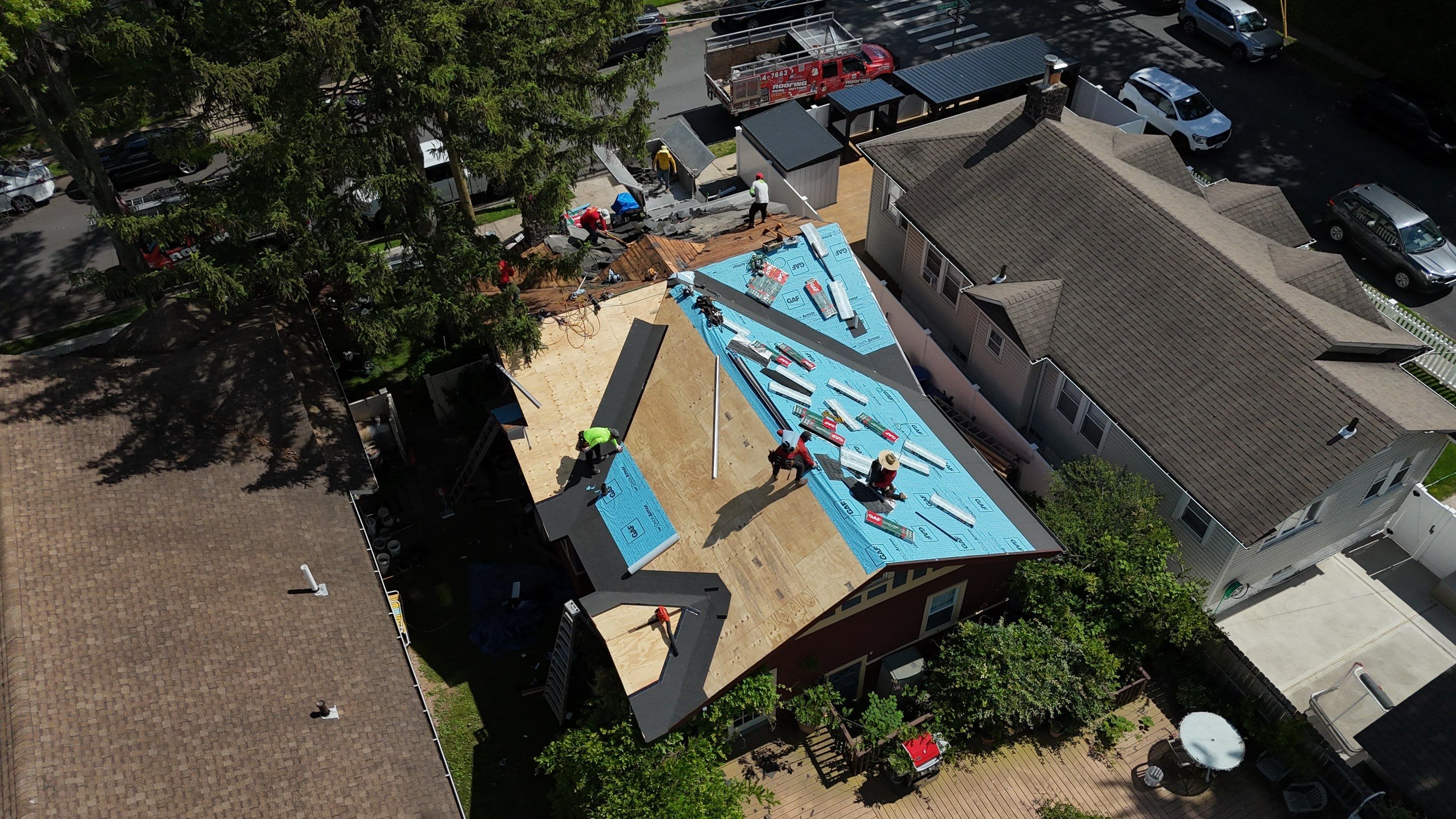 Roof Project in Staten Island, NY by All State Home Improvement Inc.