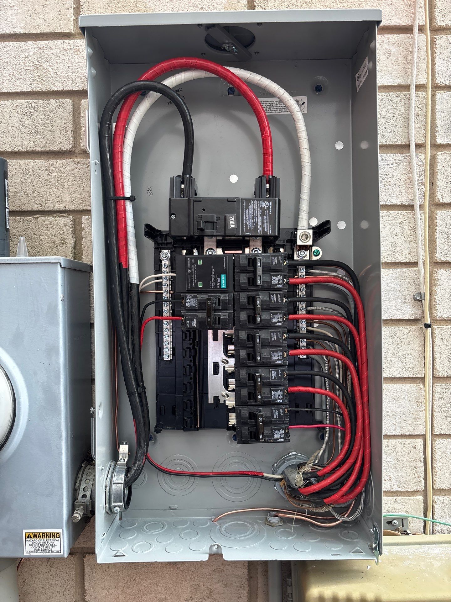 Comprehensive Main Electrical Panel Replacement and Service Upgrade in San Antonio by Proud Pops