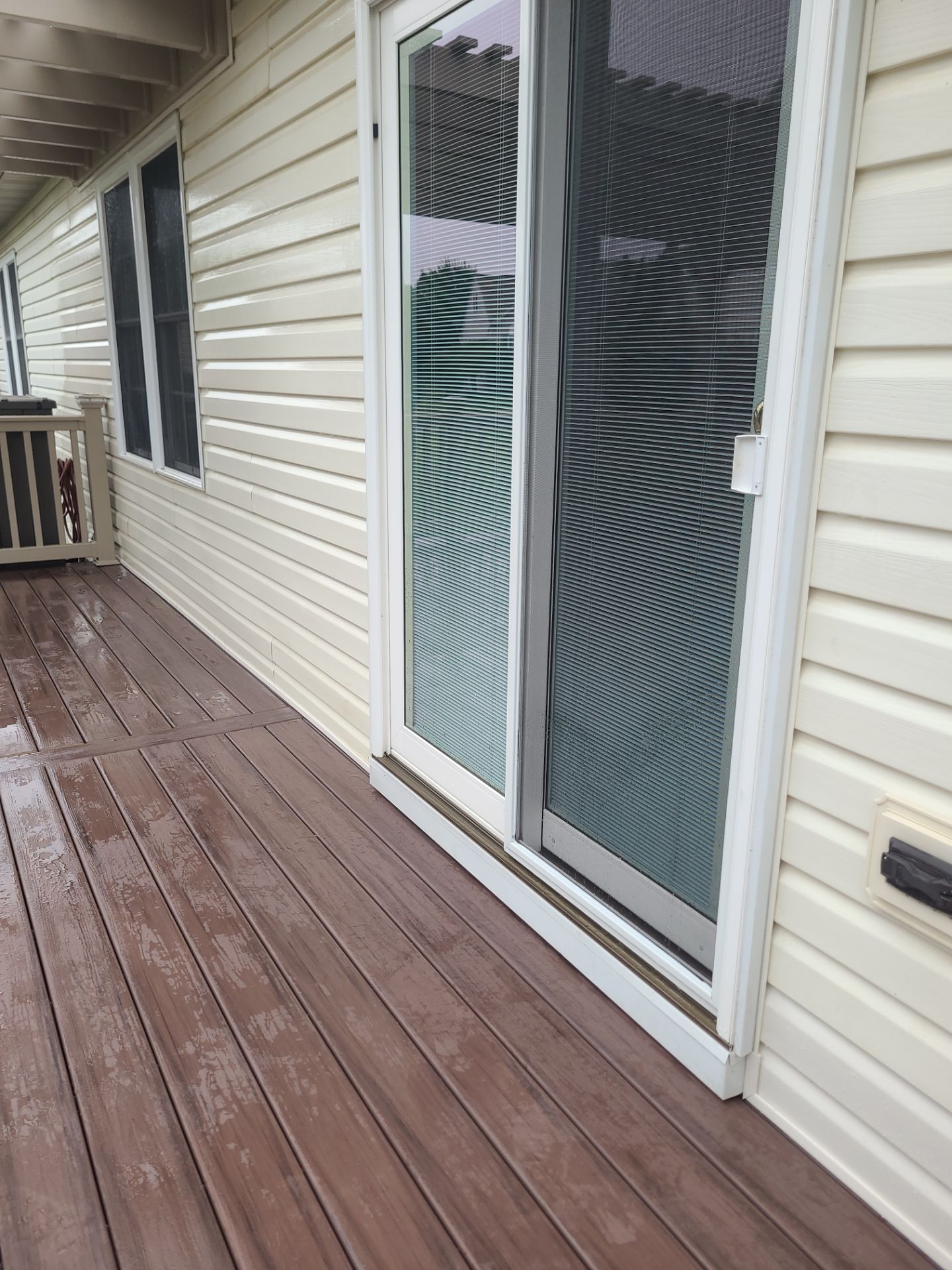Deck Replacement Project in Sinking Spring by Wyomissing Construction LLC 
