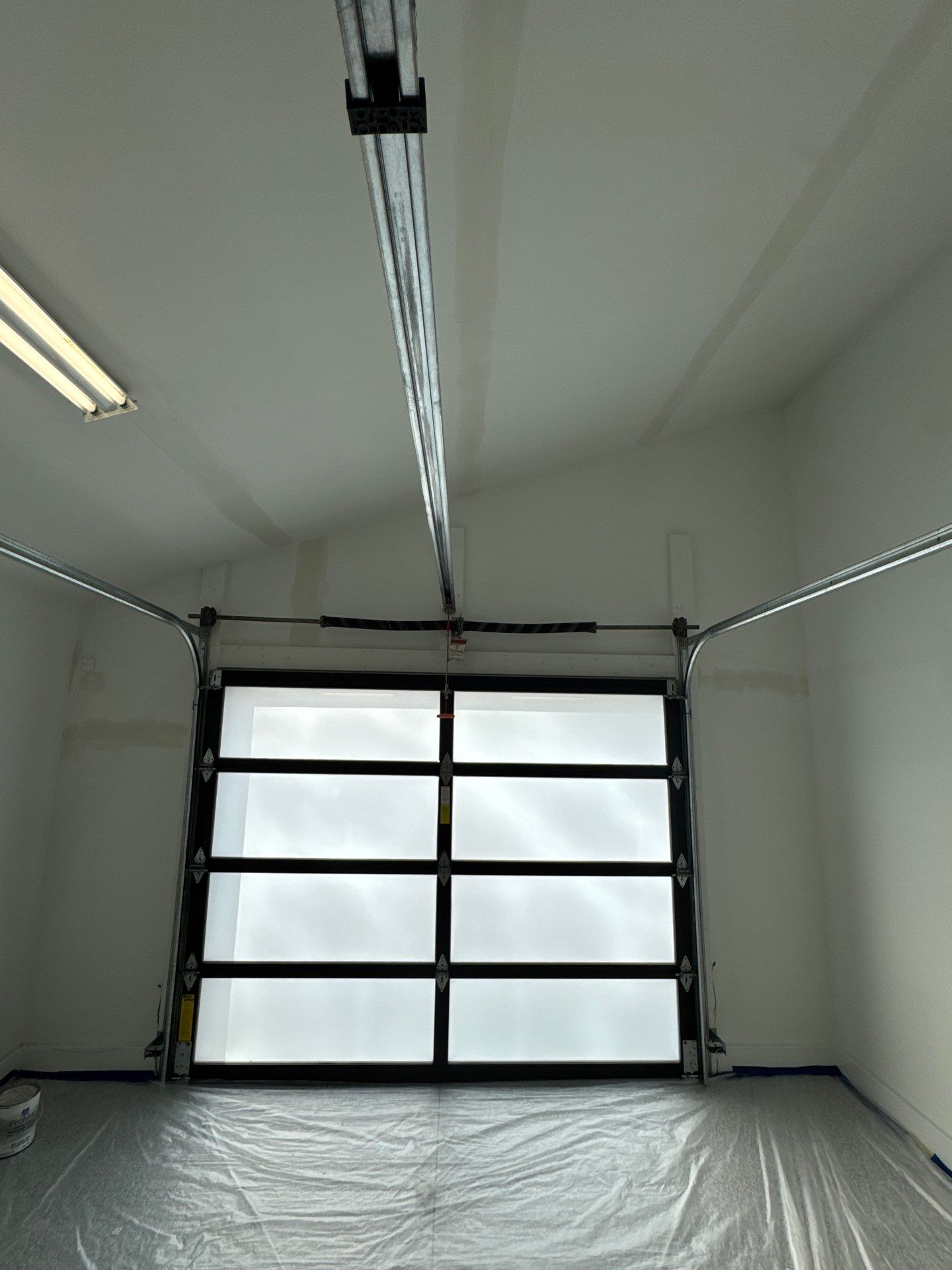 Drywall repair and repaint by GonzalezPainters & Contractors Inc 