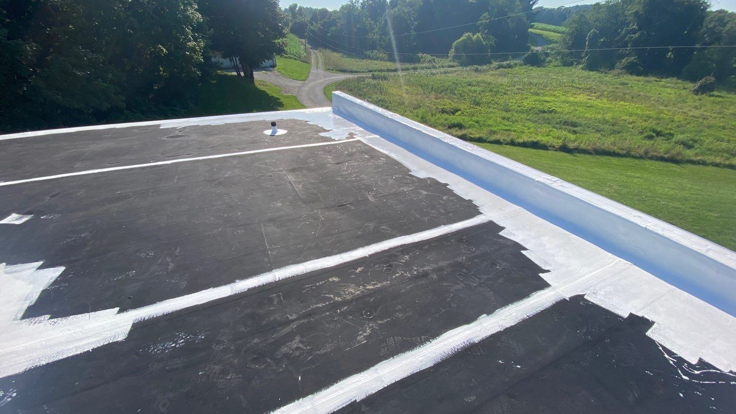 Silicone Roof Coating in Manchester, MD • Premier Dental by Seipp Roofing, LLC