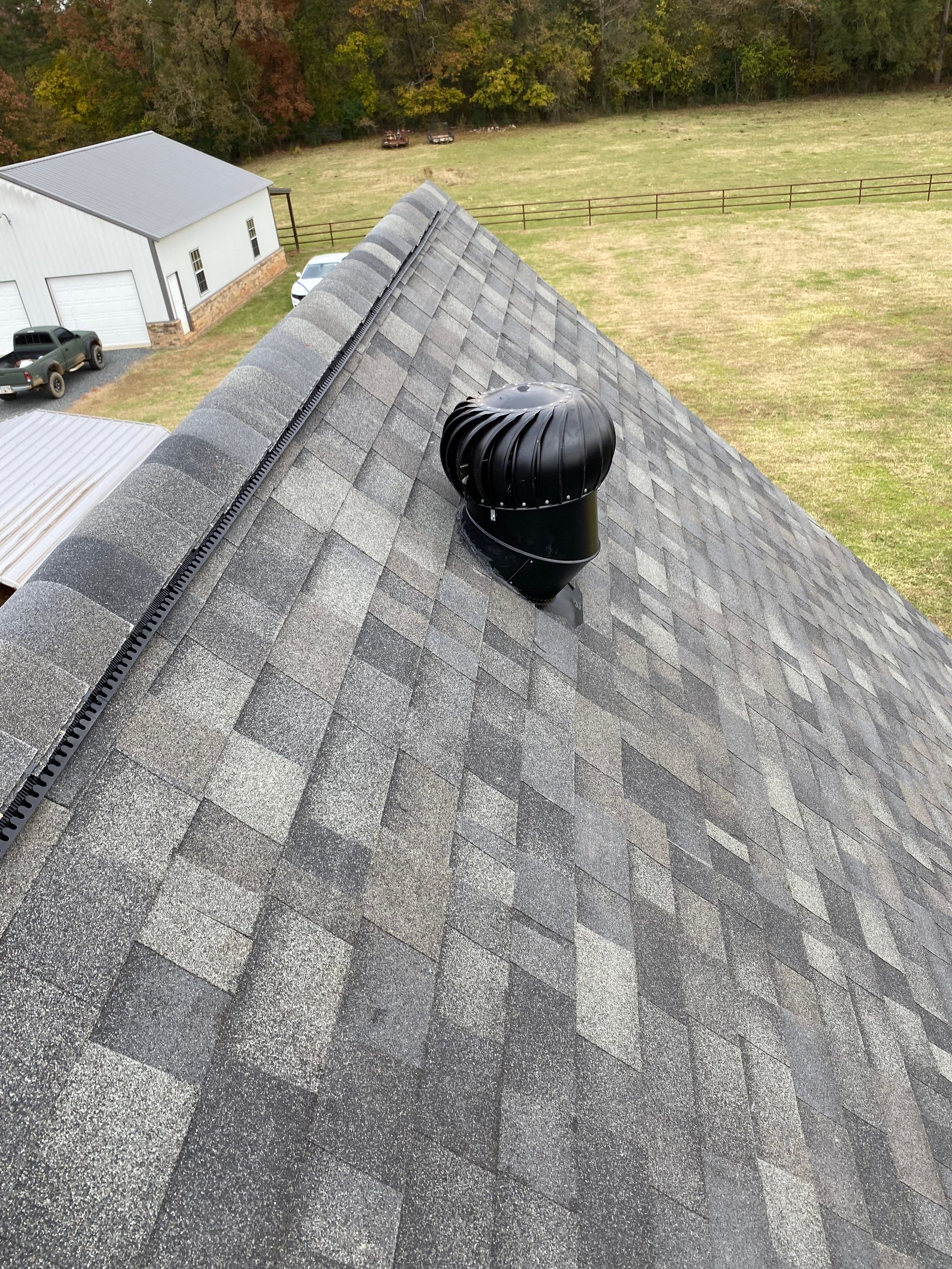Residential Roofing Repair using Malarkey Vista: Storm Gray by Hostetler Roofing