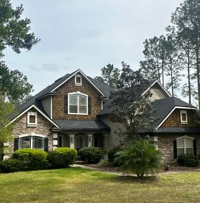 Residential Roofing Installation using Owens Corning TruDefinition Duration Shingles