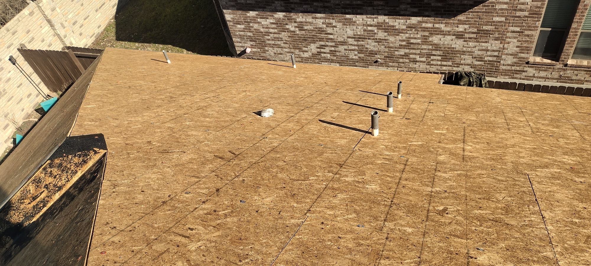 Project in Austin by Rhino Roofing and General Contracting, LLC