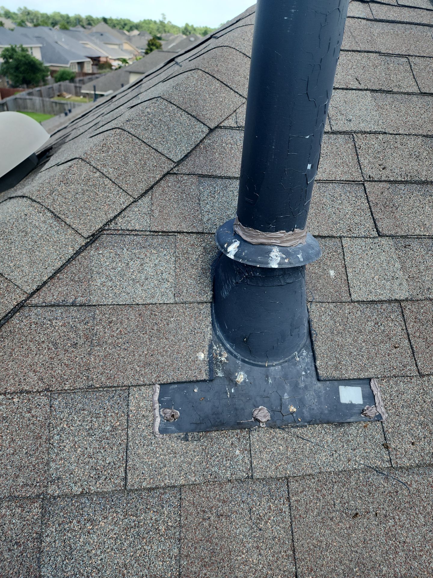 Hail Damage using Owen's Corning Duration (Lifetime) Shingles by Roof Repair Company