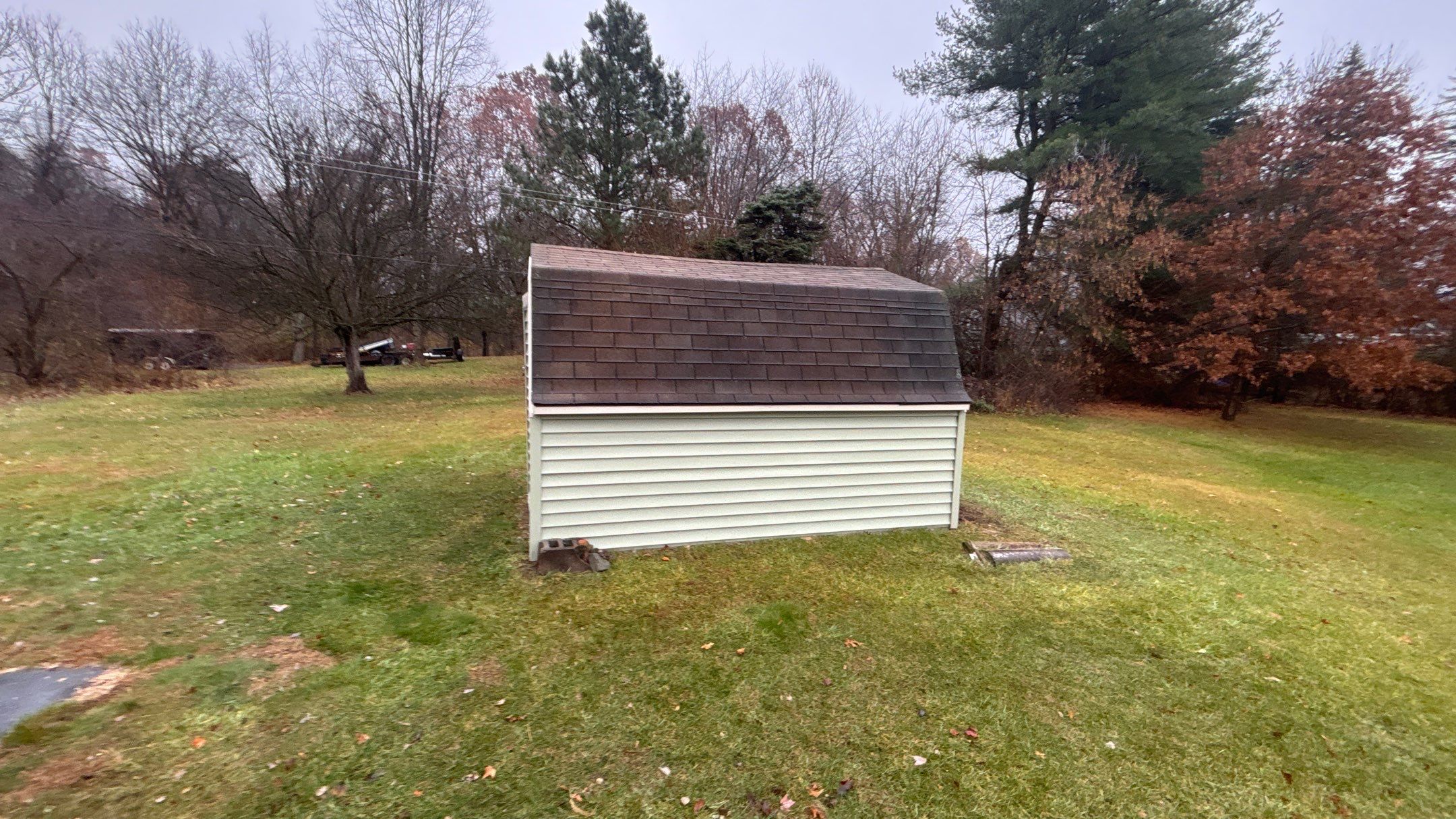 Roof Replacement using Owens Corning Sand Castle and Siding Replacement using Odyssey Plus D4" Wood Grain by 180 Contractors