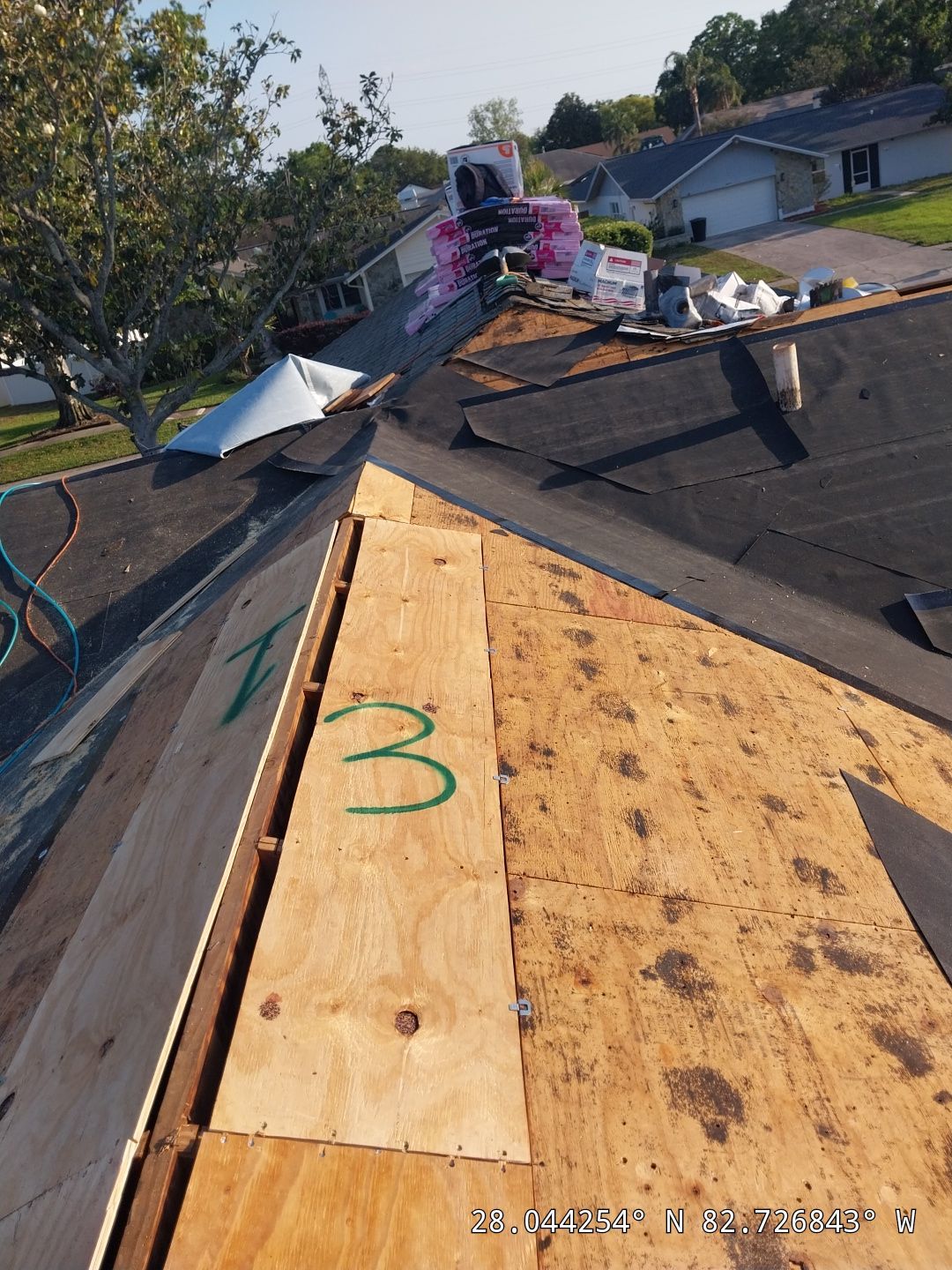 Project in Clearwater 33761 by Mitchell Roofing Company LLC