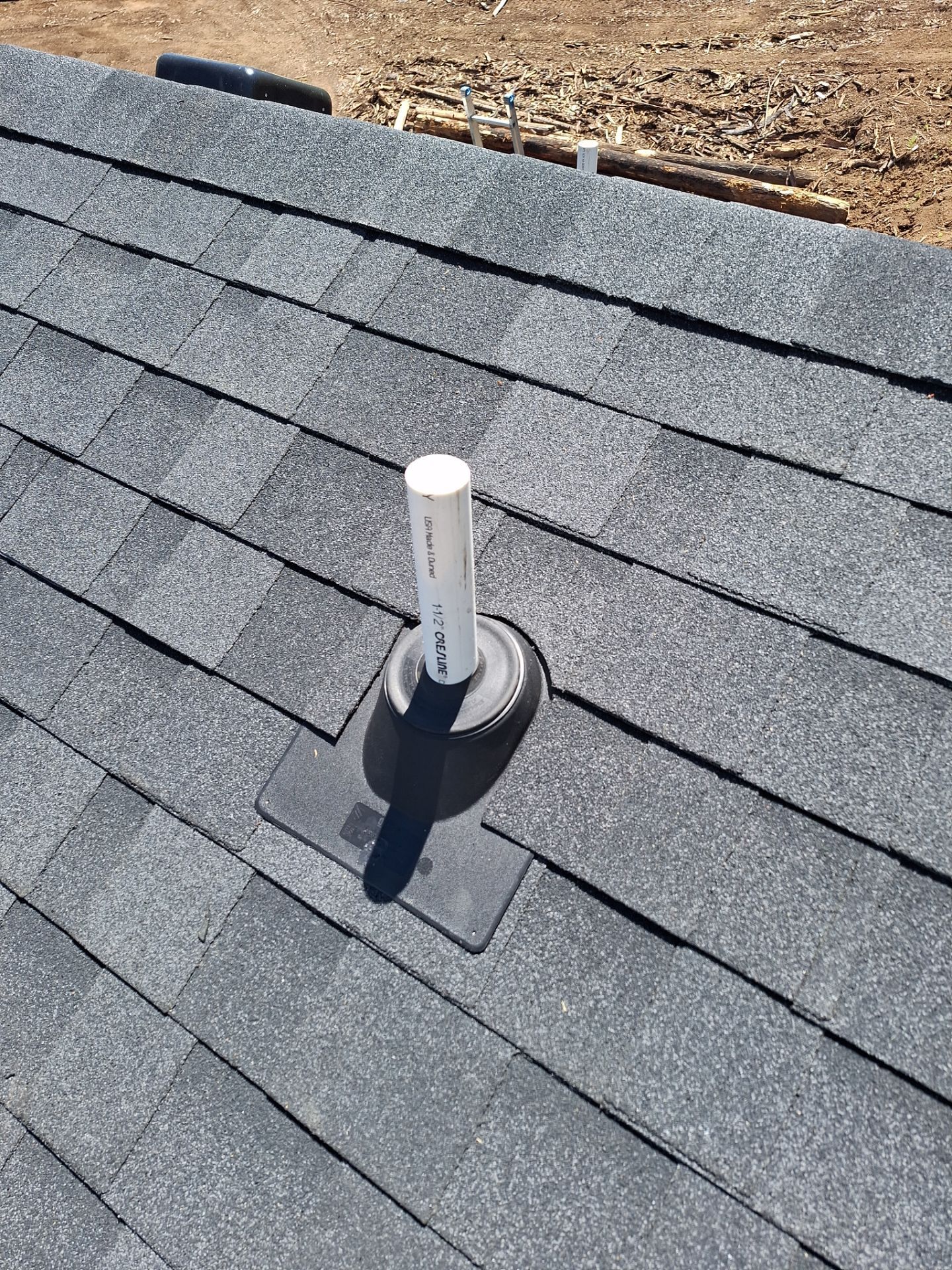 Architectural Shingle Roof Installation for New Construction in Vida by BEST Roofing & Waterproofing