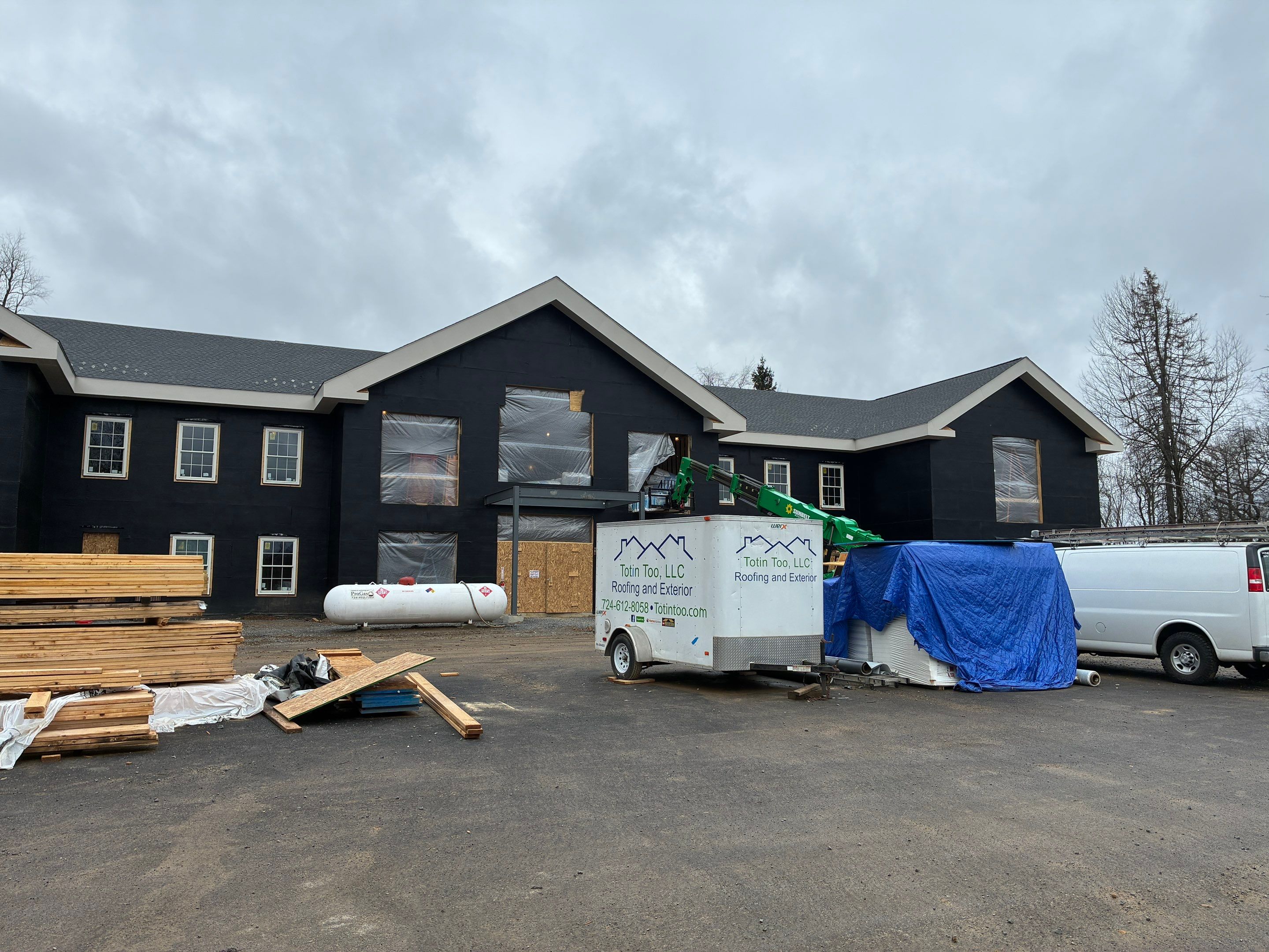 Commercial Siding and Trim Installation for Sewickley Educational Facility by Ideal Siding Pittsburgh