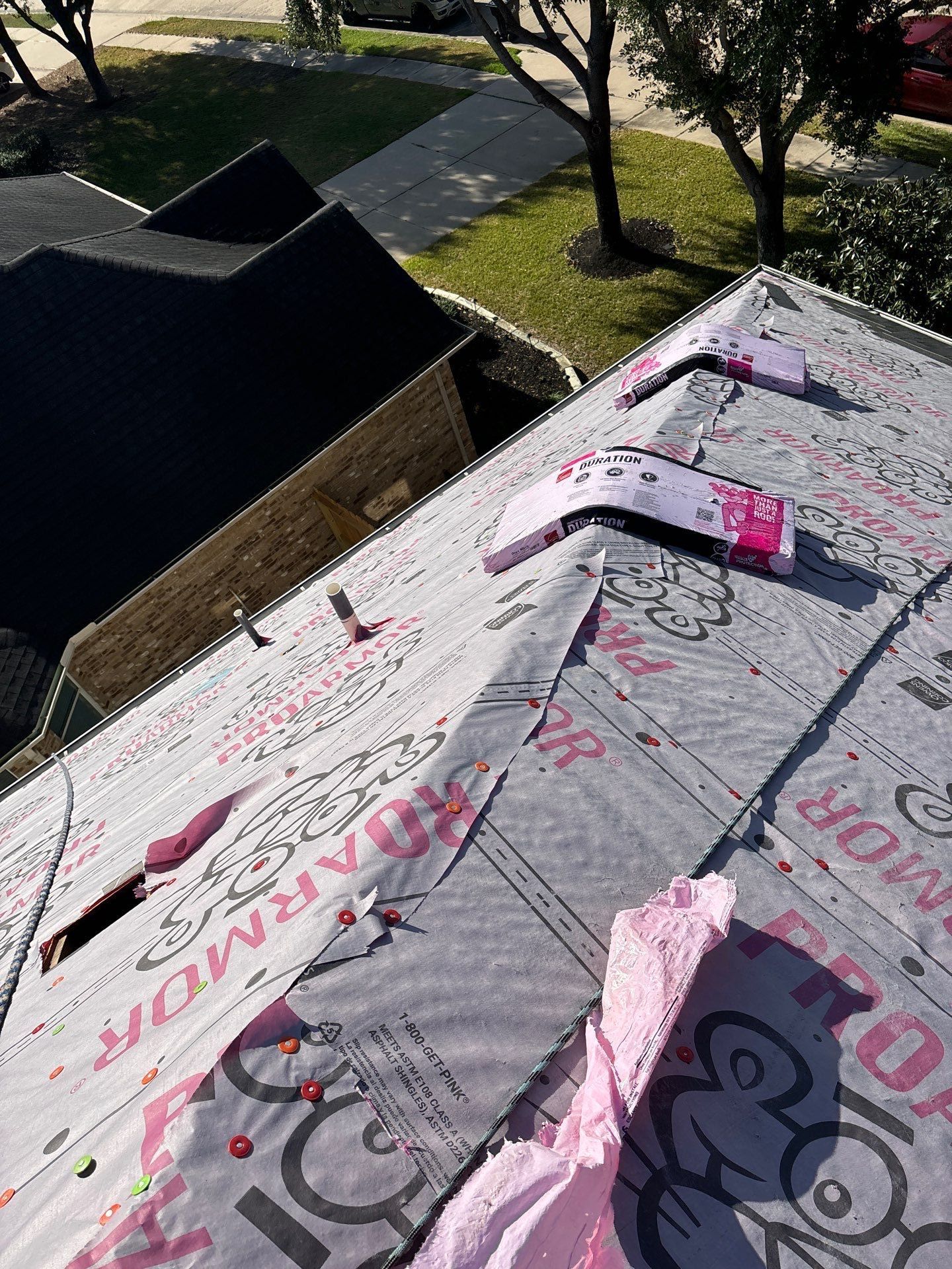 Roof Replacement by Roof Repair Company