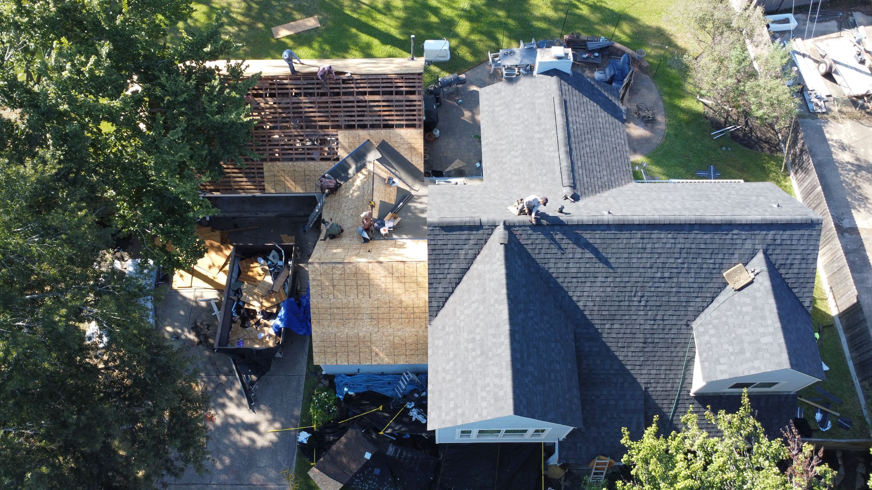 Project in Cypress, Texas by Roof Top Innovations