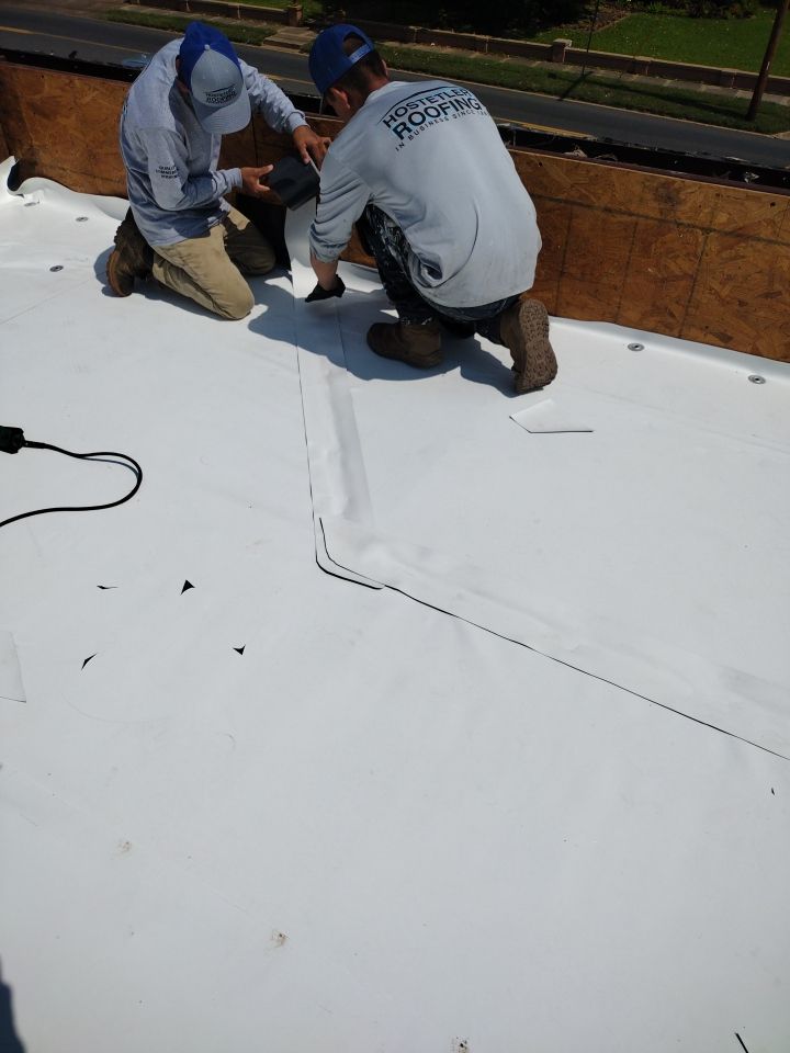 Spittler Tire by Hostetler Roofing
