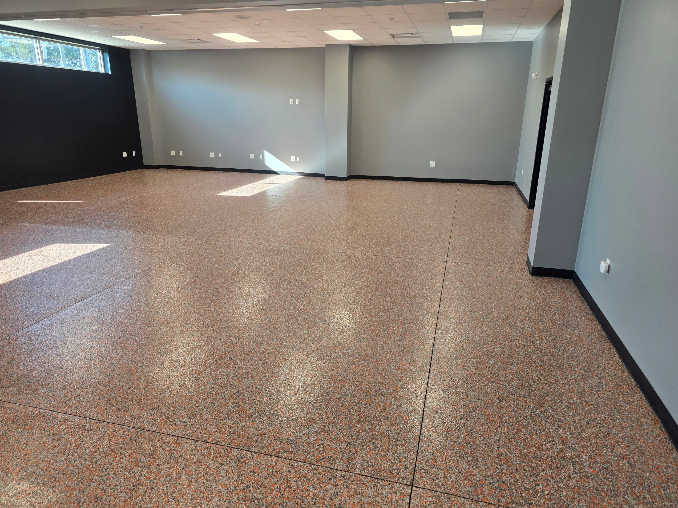 Classroom Using Platteville by Elite Floor Solutions