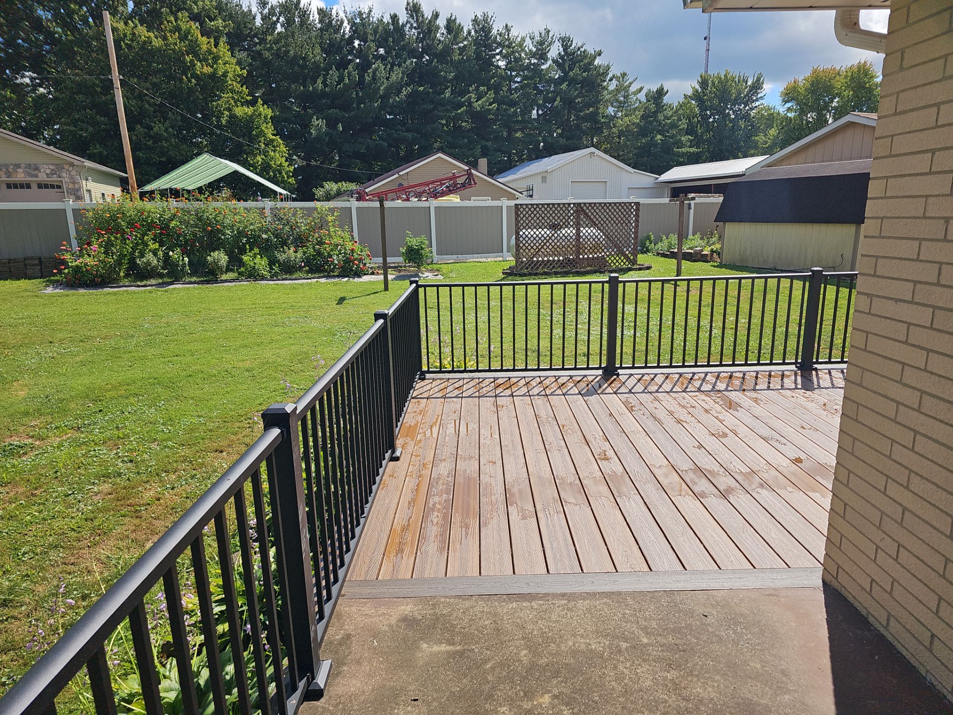 Wooster Ohio Roof and Decking Installation by Pine Ridge Roofing LLC