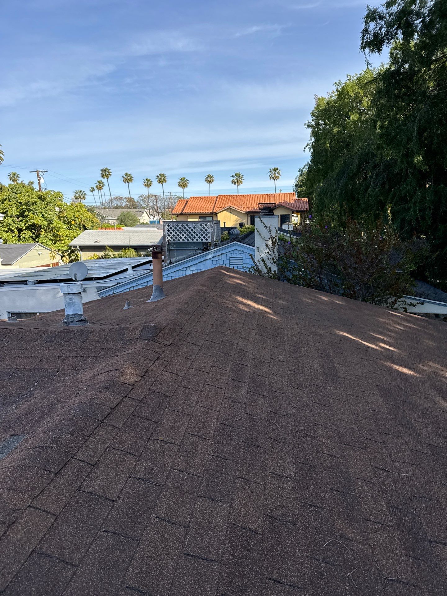 Residential Roofing Installation using Owens Corning Duration Cool Shingles by Hull Brothers Roofing