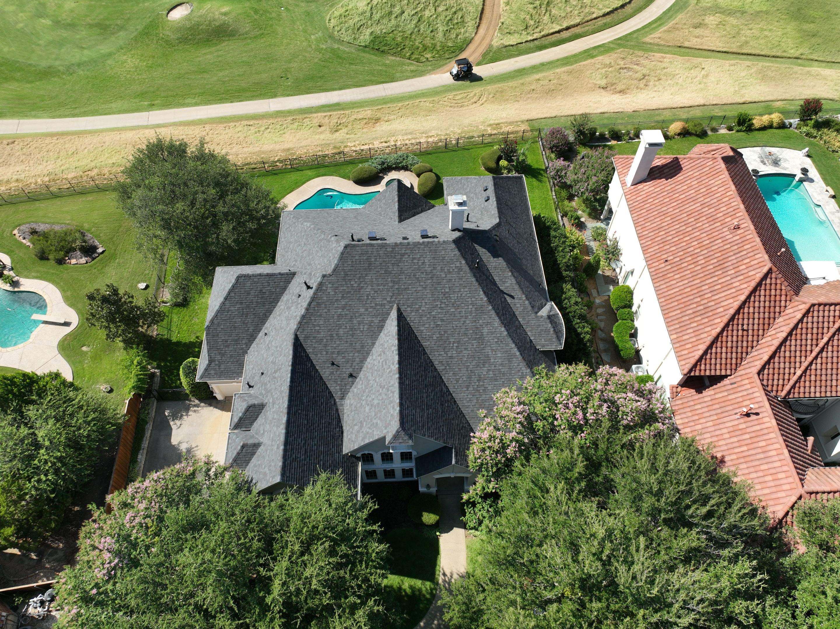 Residential Roofing Installation using Malarkey Vista Black Oak by OneSource Roofing and Restoration
