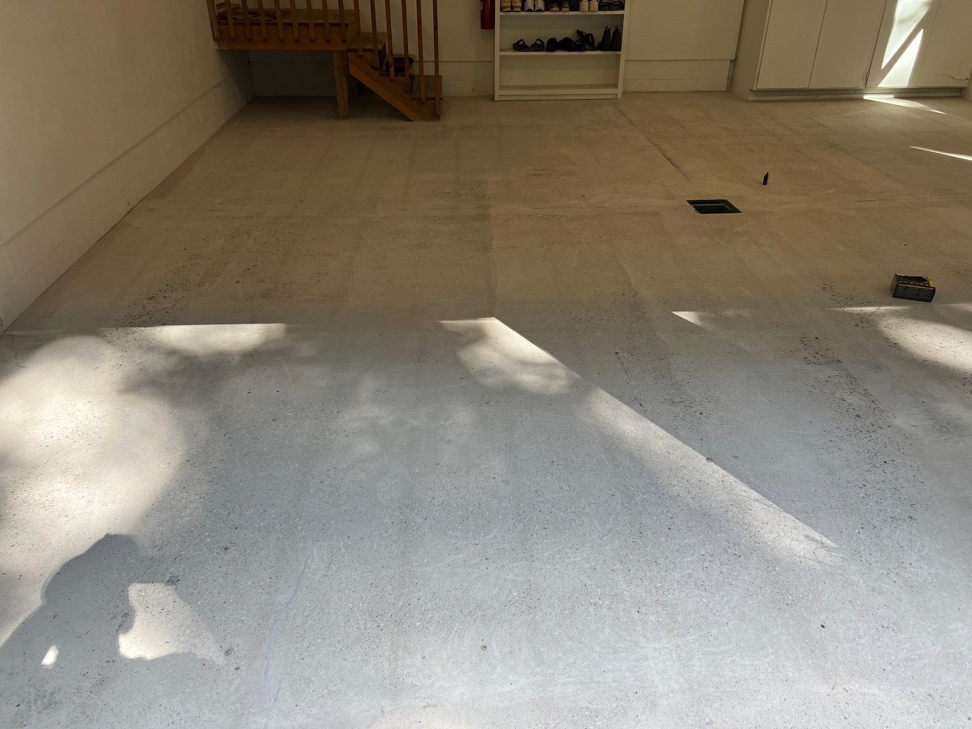 Durable & Stylish Epoxy Garage Floor Transformation by Gordon Painting