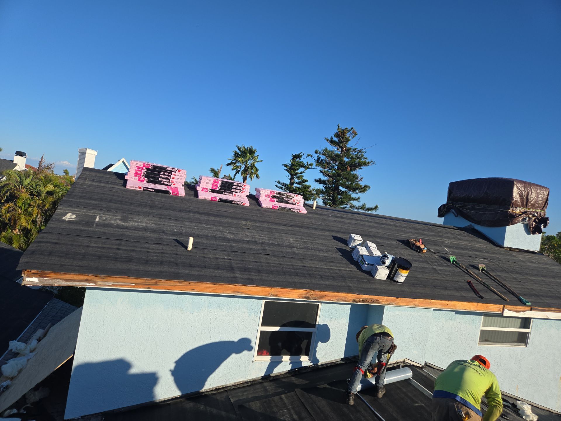 Project in Tierra Verde 33715 by Mitchell Roofing Company LLC
