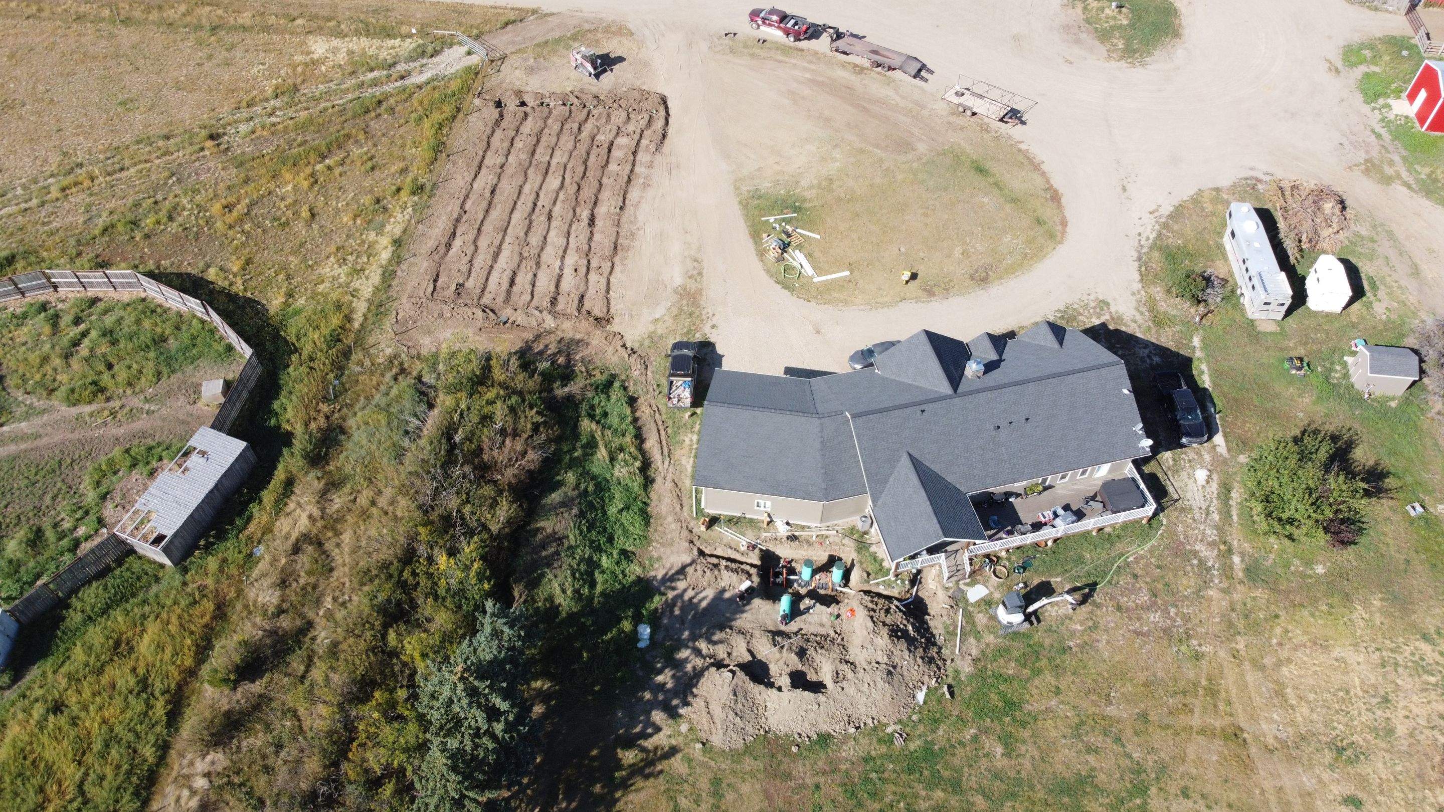 Septic System Replacement with Enhanced Technology in County of 40 Mile No. 8 by Septic Medic Inc.