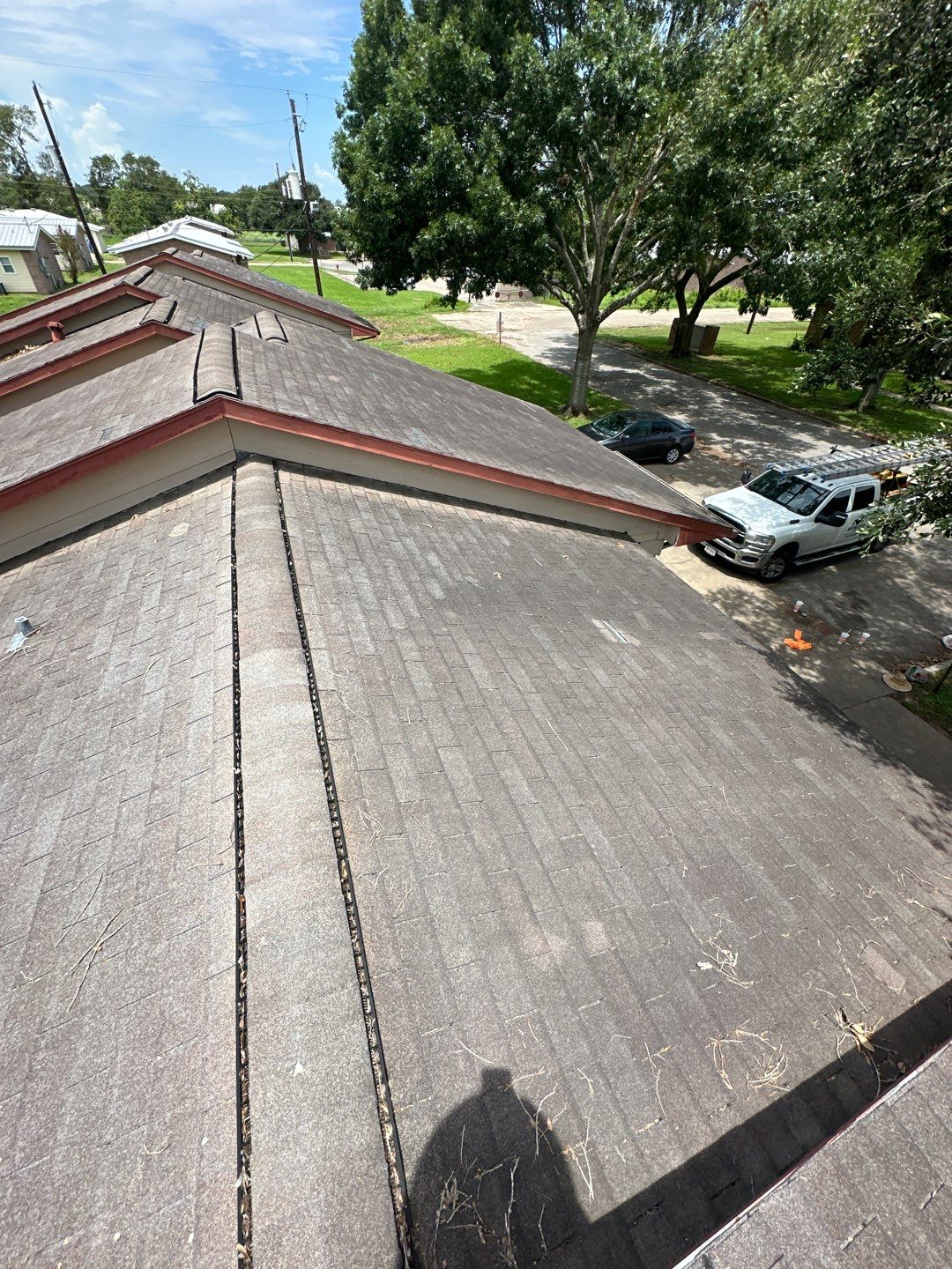 Residential Roofing Repair using Owen's Corning Duration (Lifetime) Shingles by Roof Repair Company