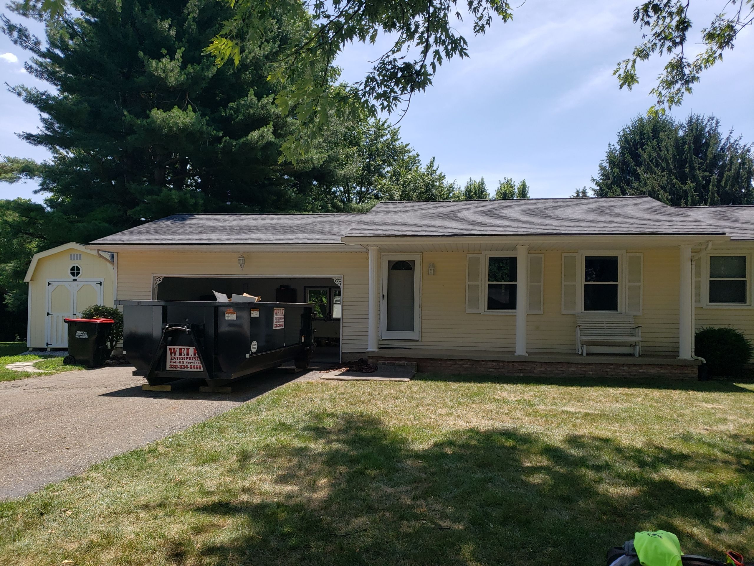 Atlas Pinnacle Pristine Color: Black Drip Edge: Black by Eagle Eye Roofing