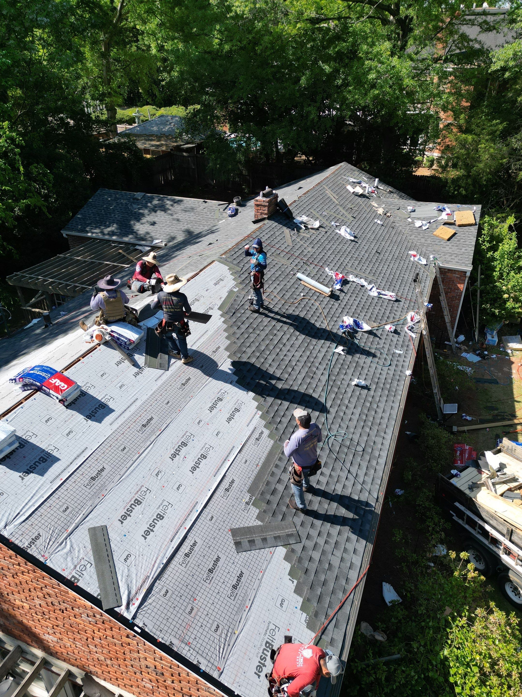 Referred by Deerfield Roofing LLC