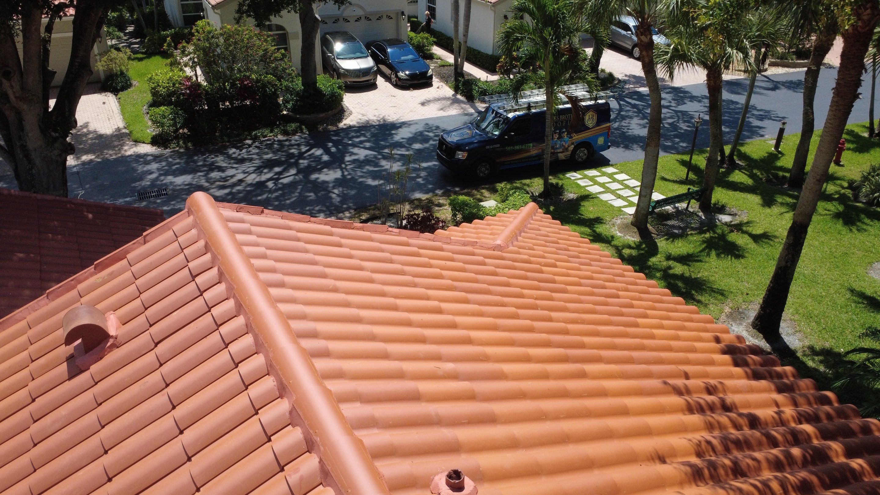 Residential Roofing Installation using Verea by BLUES BROTHERS ROOFING