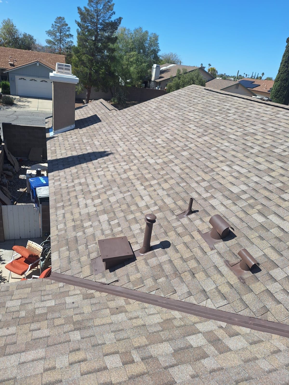 Weathered Wood Shingles by Reimagine Roofing