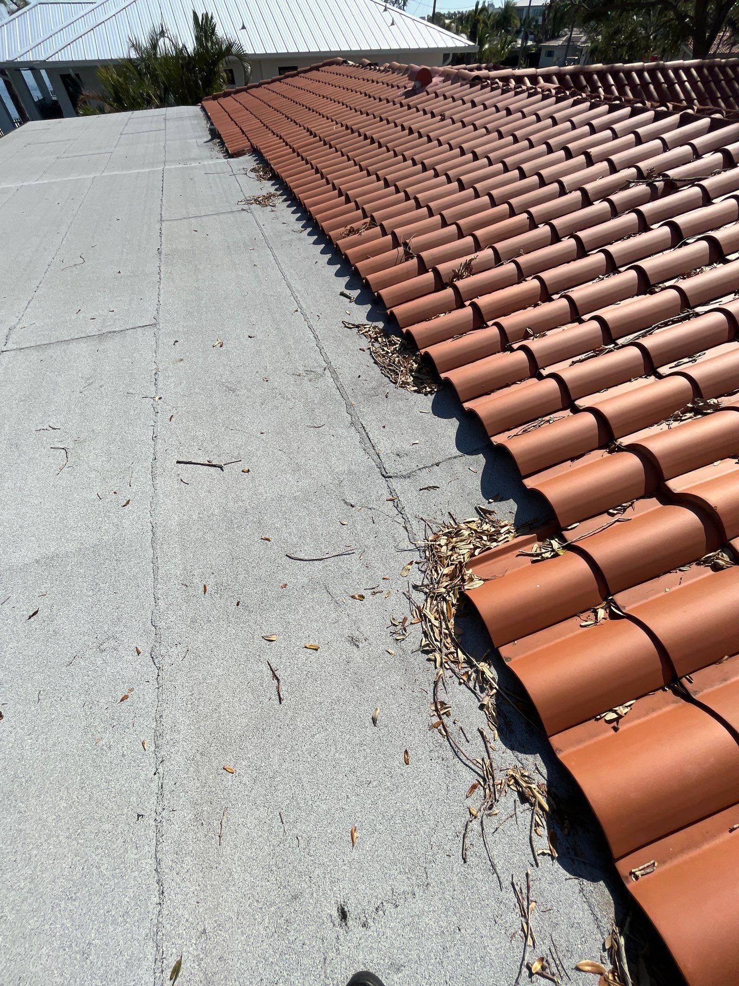 Light Gray Standing Seam by Reimagine Roofing