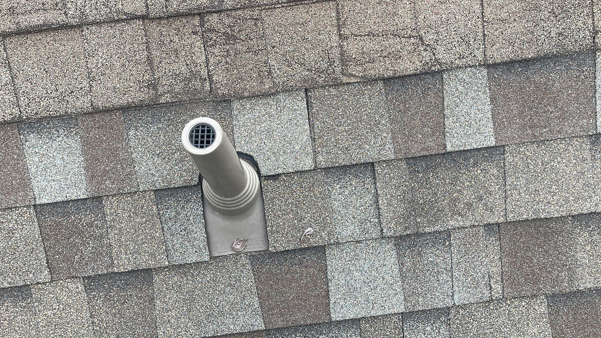 Hail Damage using Owen's Corning Duration (Lifetime) Shingles by Roof Repair Company