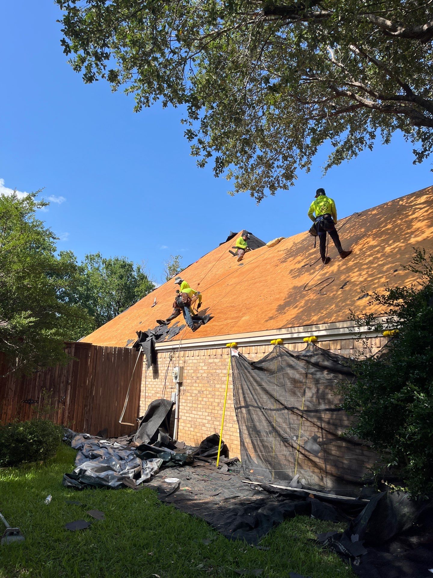 Full Reroof +adding intake vents by Berry Good Roofing 