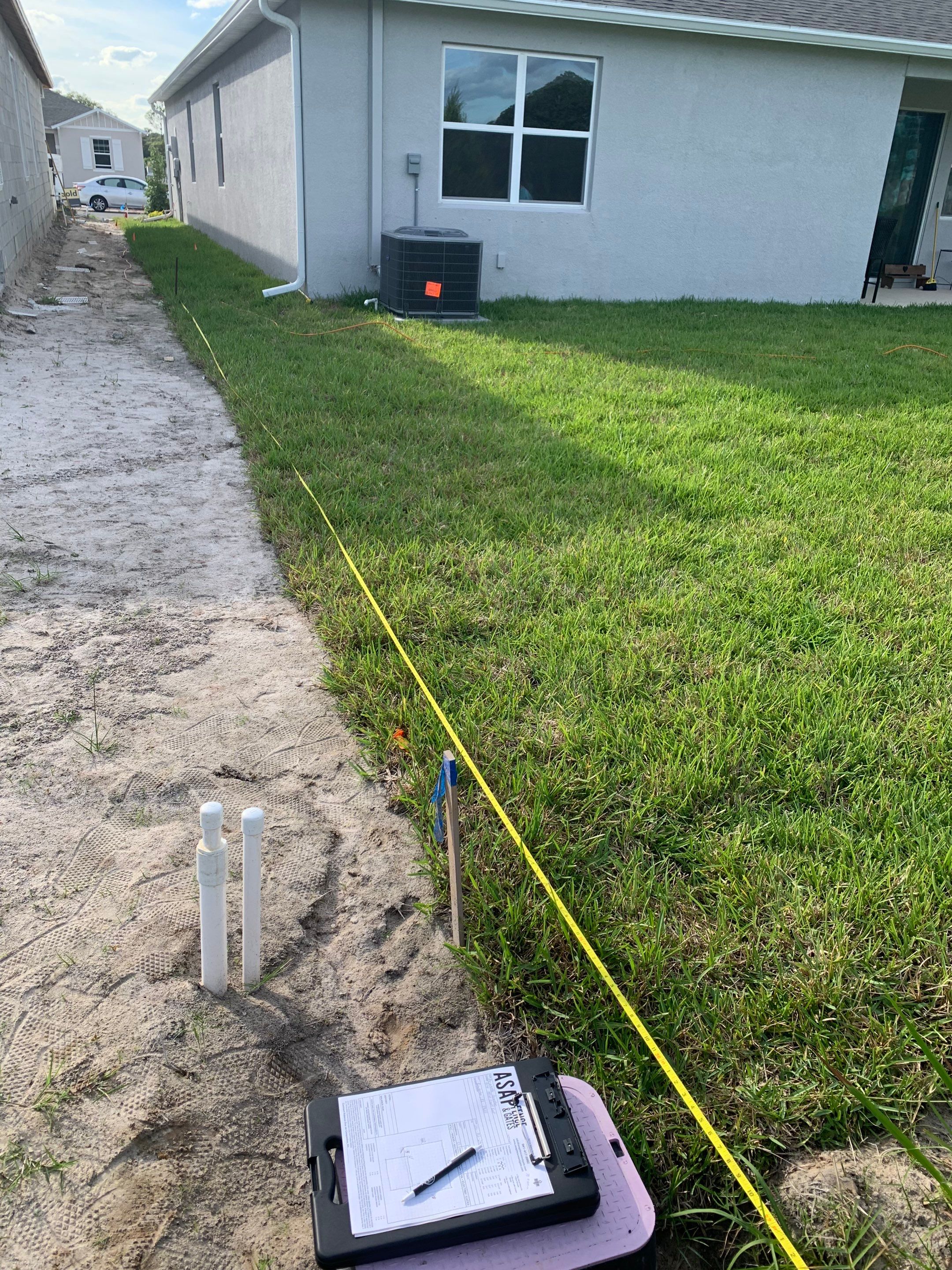 Bradenton, FL 6 ft. Tall Tan Vinyl Privacy Fence  by Asap fence and gates, LLC