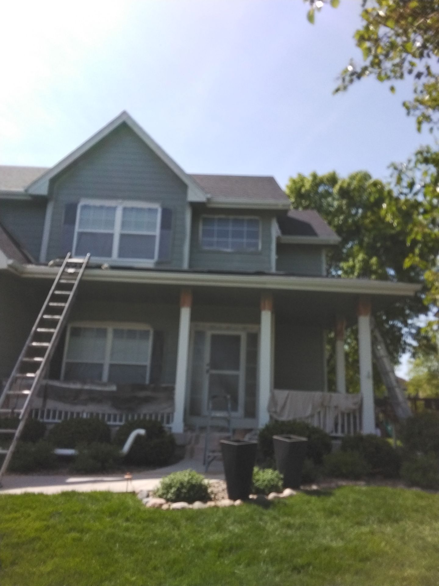Residential Exterior Repaint and Refresh by Midwest Paint LLC