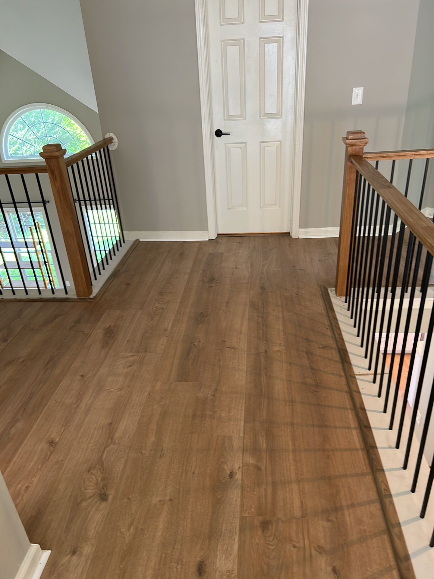 Entire House - Laminate install by Footprints Floors of East Atlanta