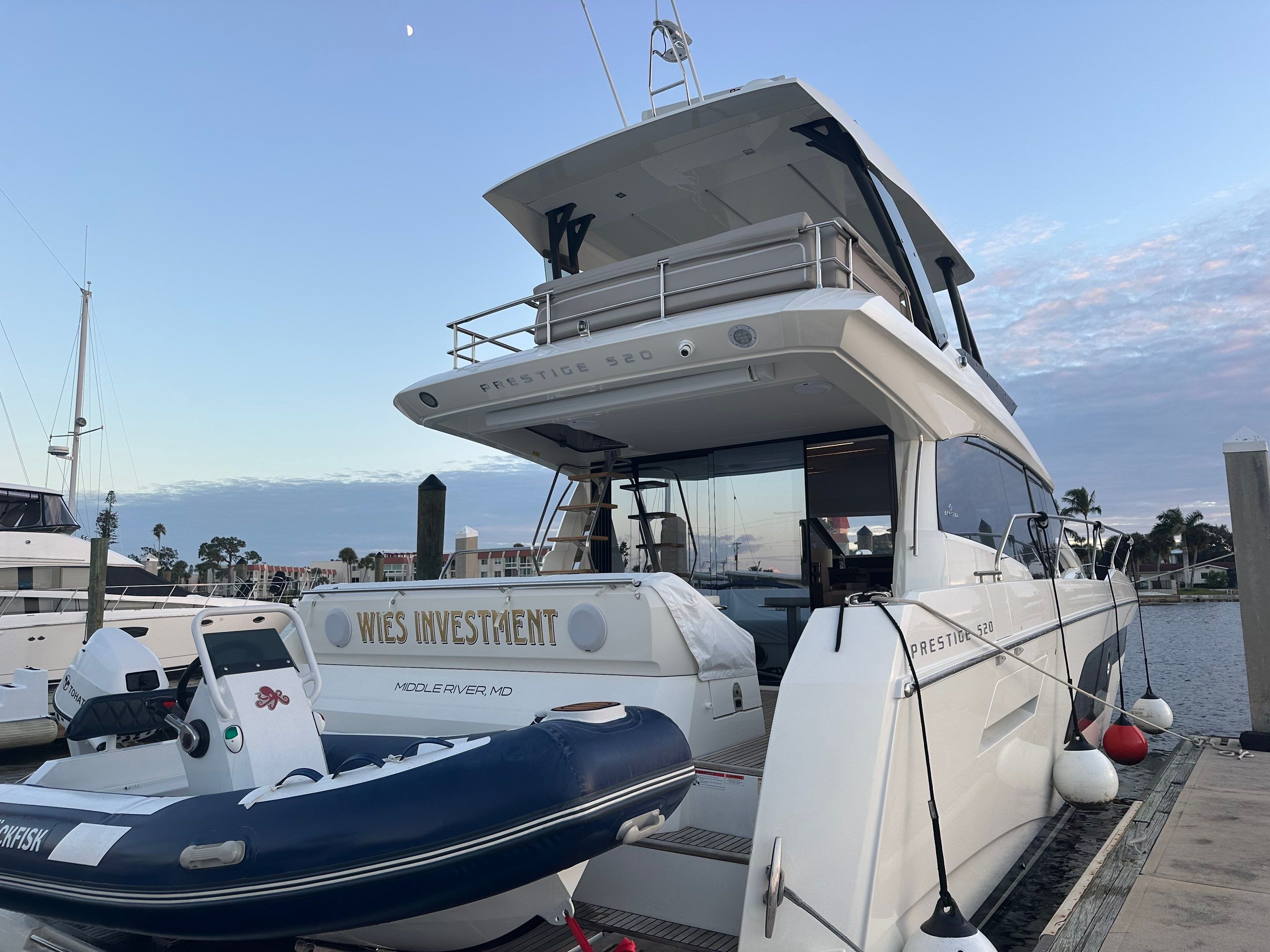 Project in Venice, FL by Florida Hull Cleaning 