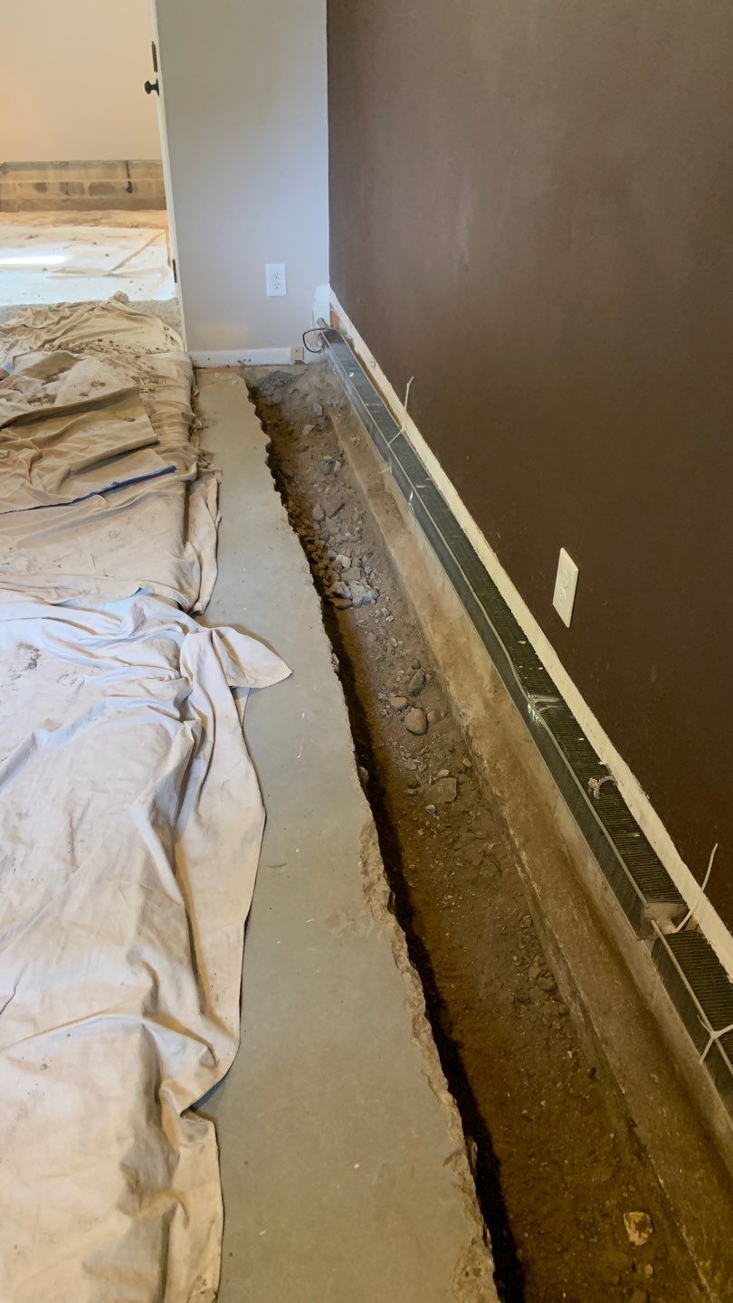 Fast-Track Waterproofing for Andy’s New Home by Waterproofing Northeast