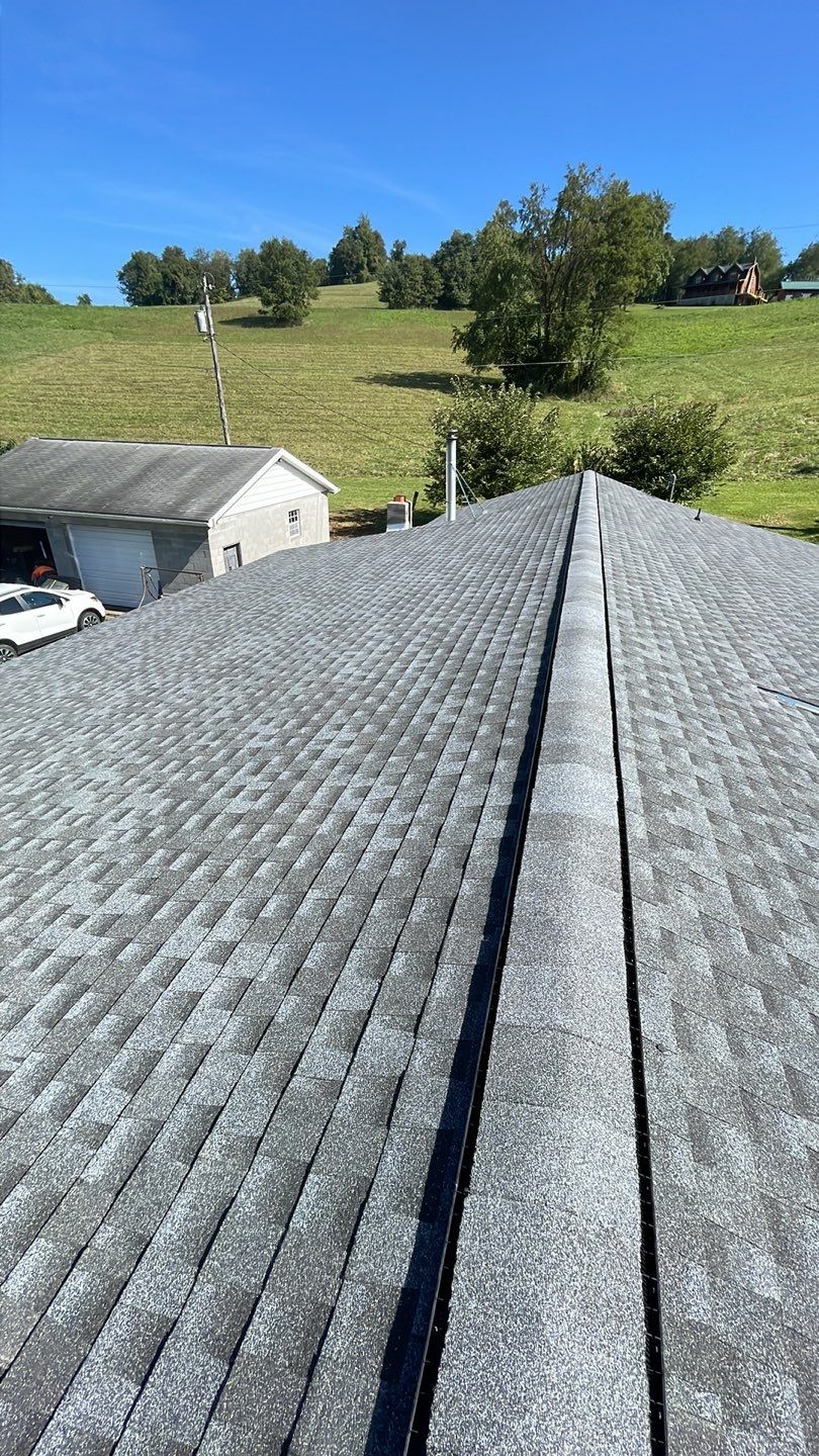 Residential Roofing Installation using GAF Timberline HDZ, Pewter Gray by Rainstoppers Roofing