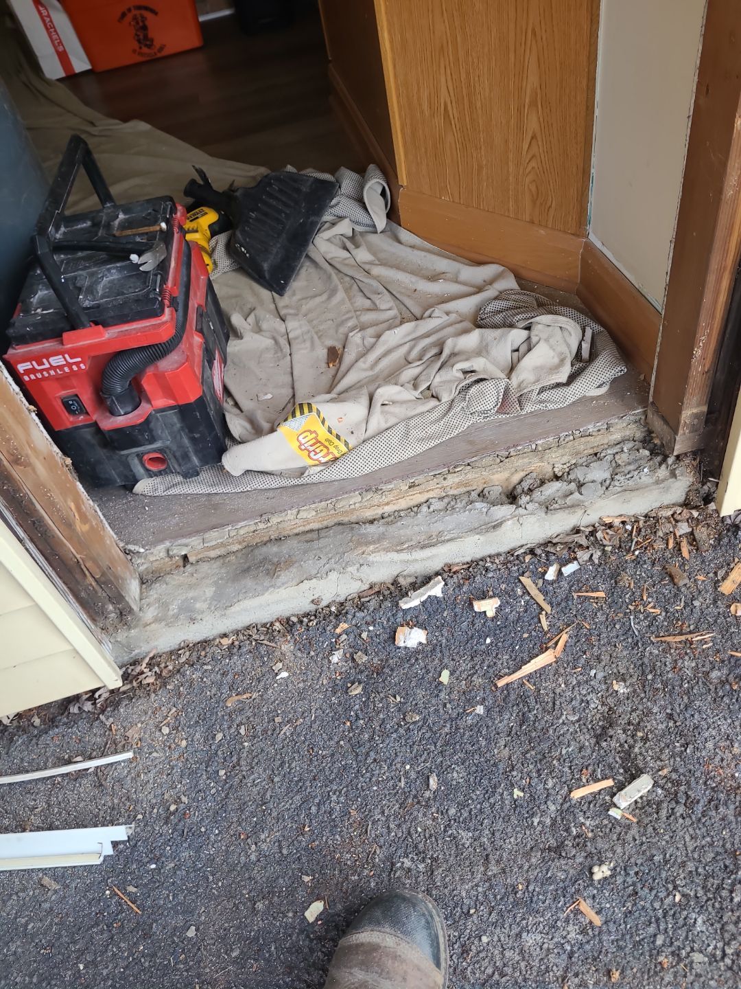 Entry Door by Ivy Lea Construction