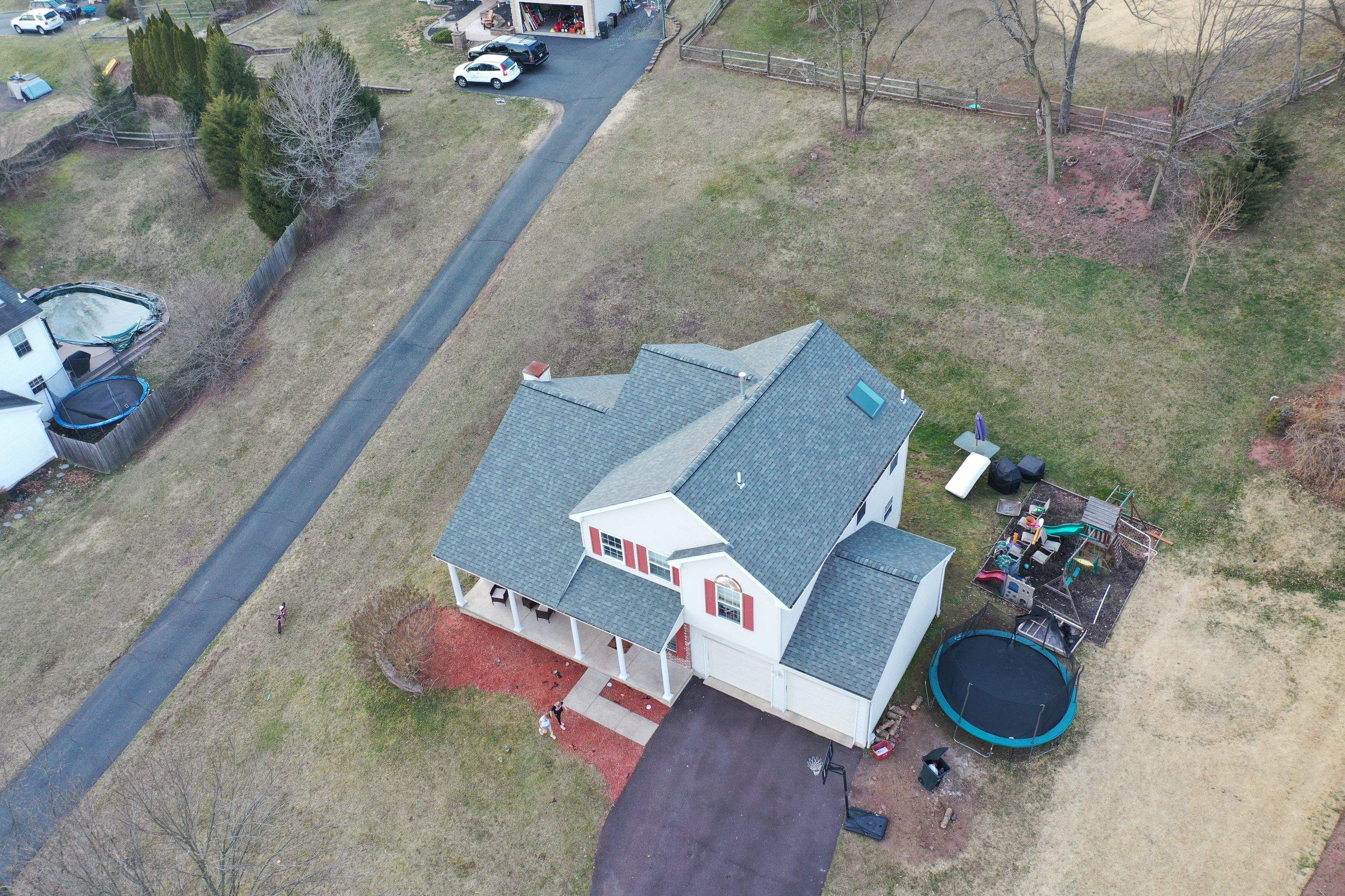 Roofing Installation using CertainTeed Landmark - Georgetown Gray by Storm Guard of Ches-Mont PA