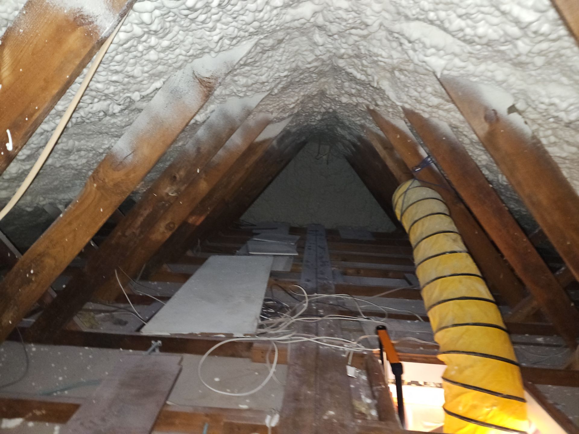 Project in Centreville, VA by Founders Insulation