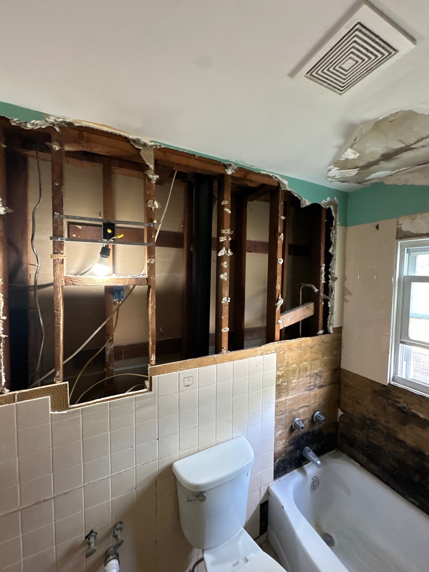 Sleek Bathroom Refresh by ProCore Contractors