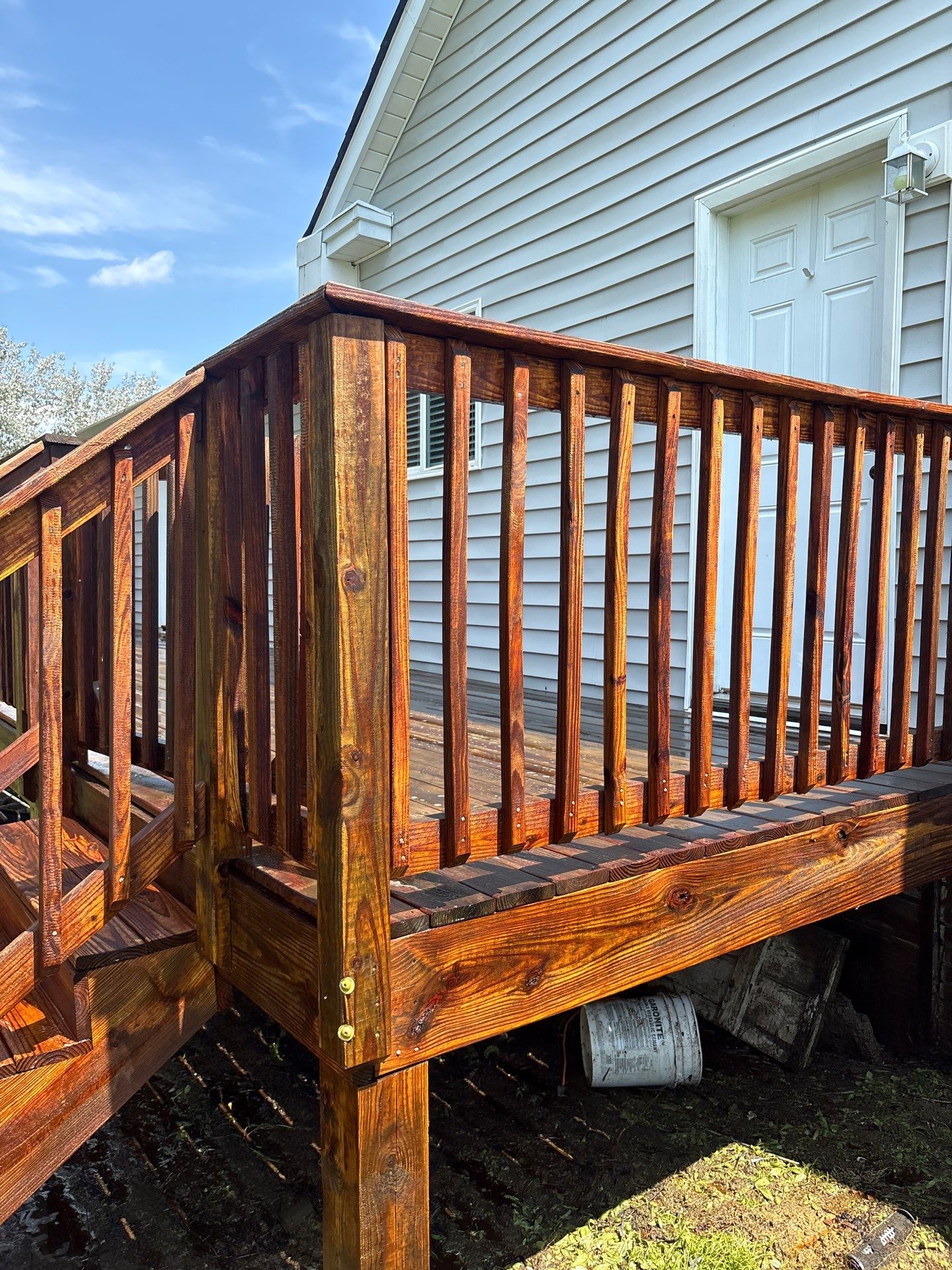 Deck using Wood Sealant by DuraSeal