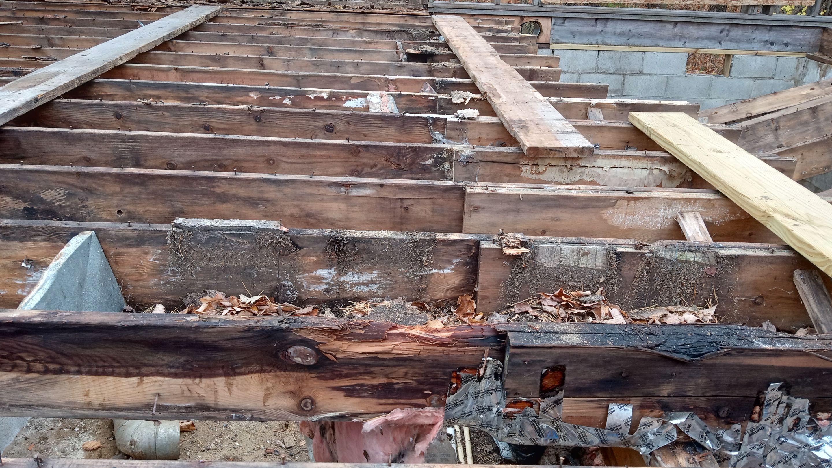 New Home Build (Fire Damage) by Clark Builders LLC