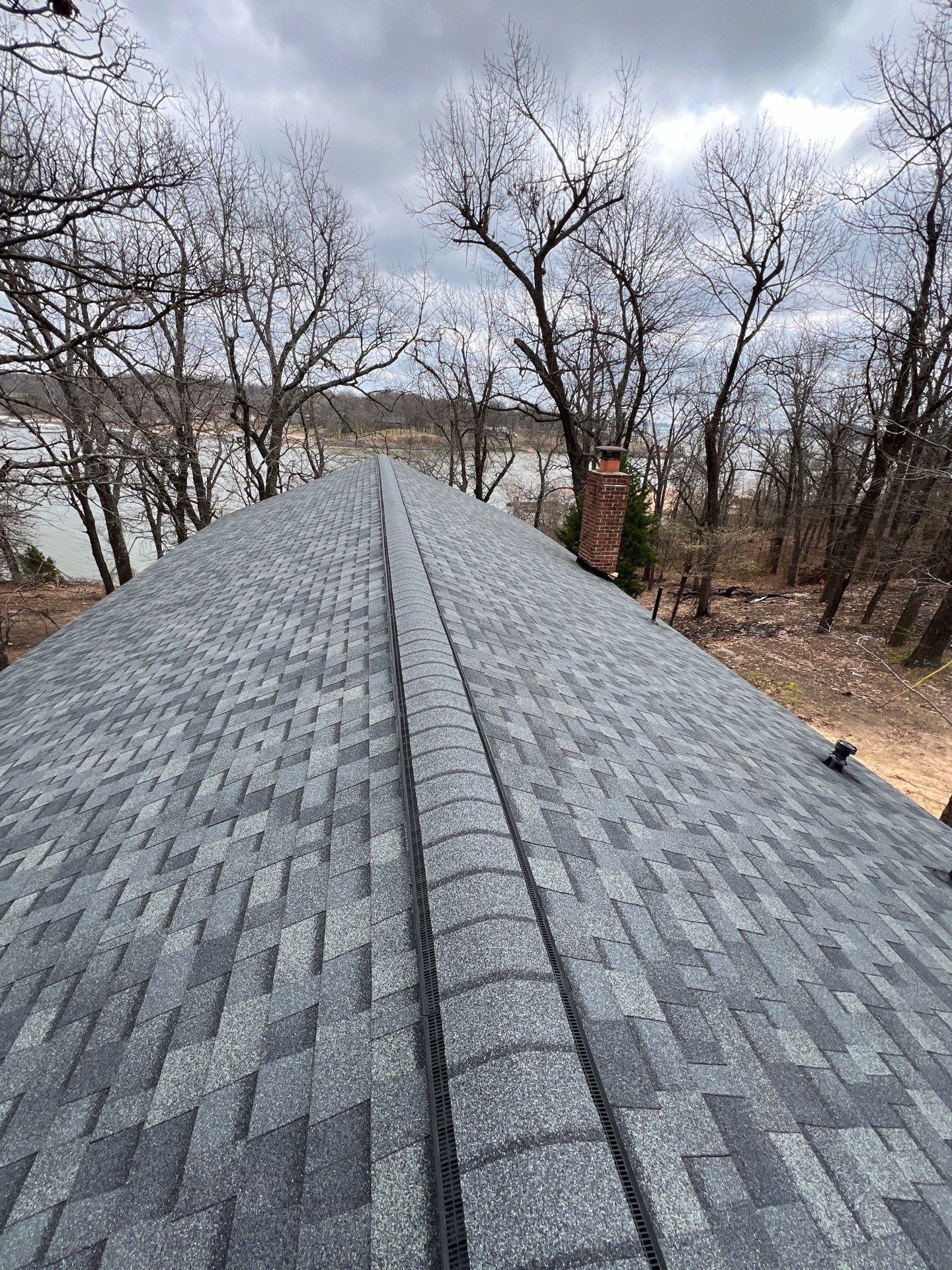 Roof replacement by In & Out Construction & Remodeling, LLC