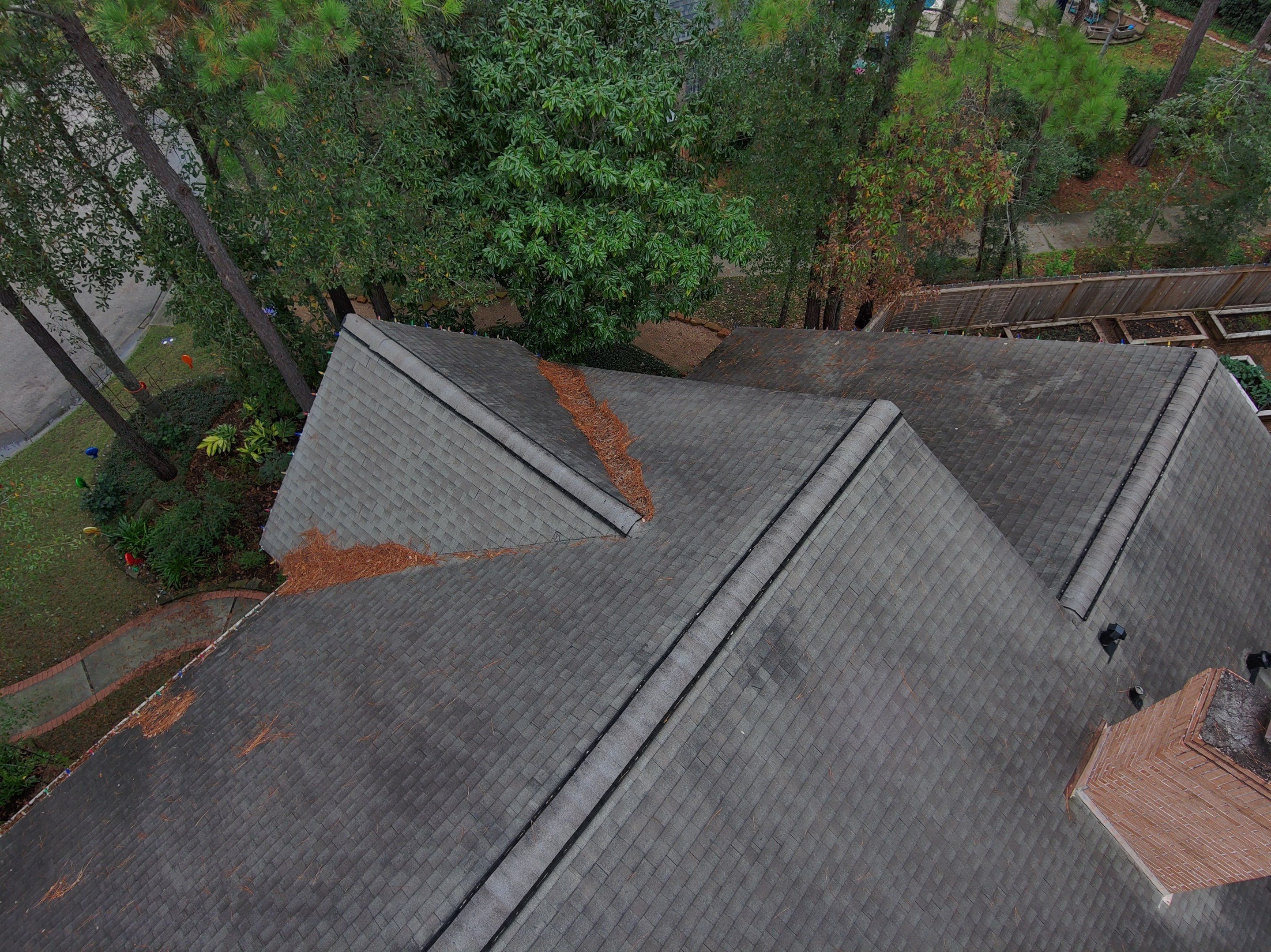Residential Roof Replacement using Davinci Province Slate Shingles by Elite Roofing LLC